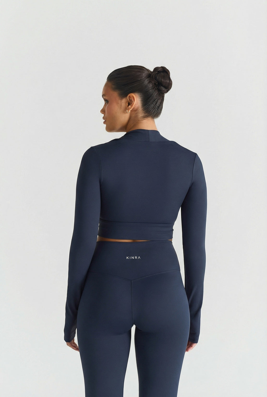 Serenity Bolero Long Sleeve Top