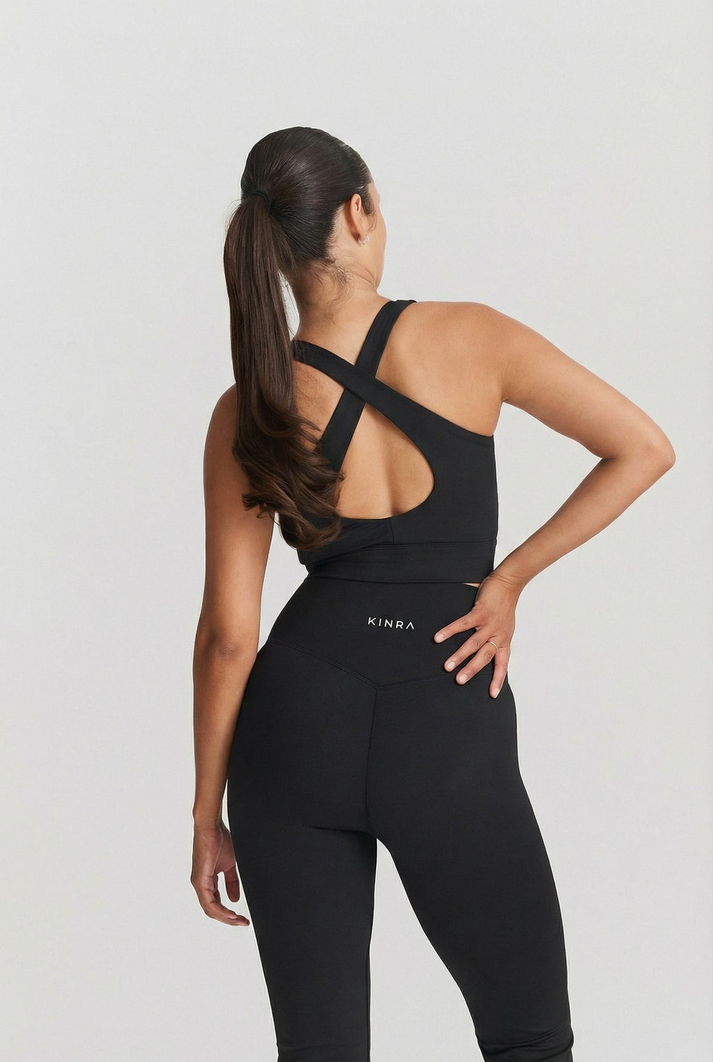 Serenity V-Neck Cross Back Bra