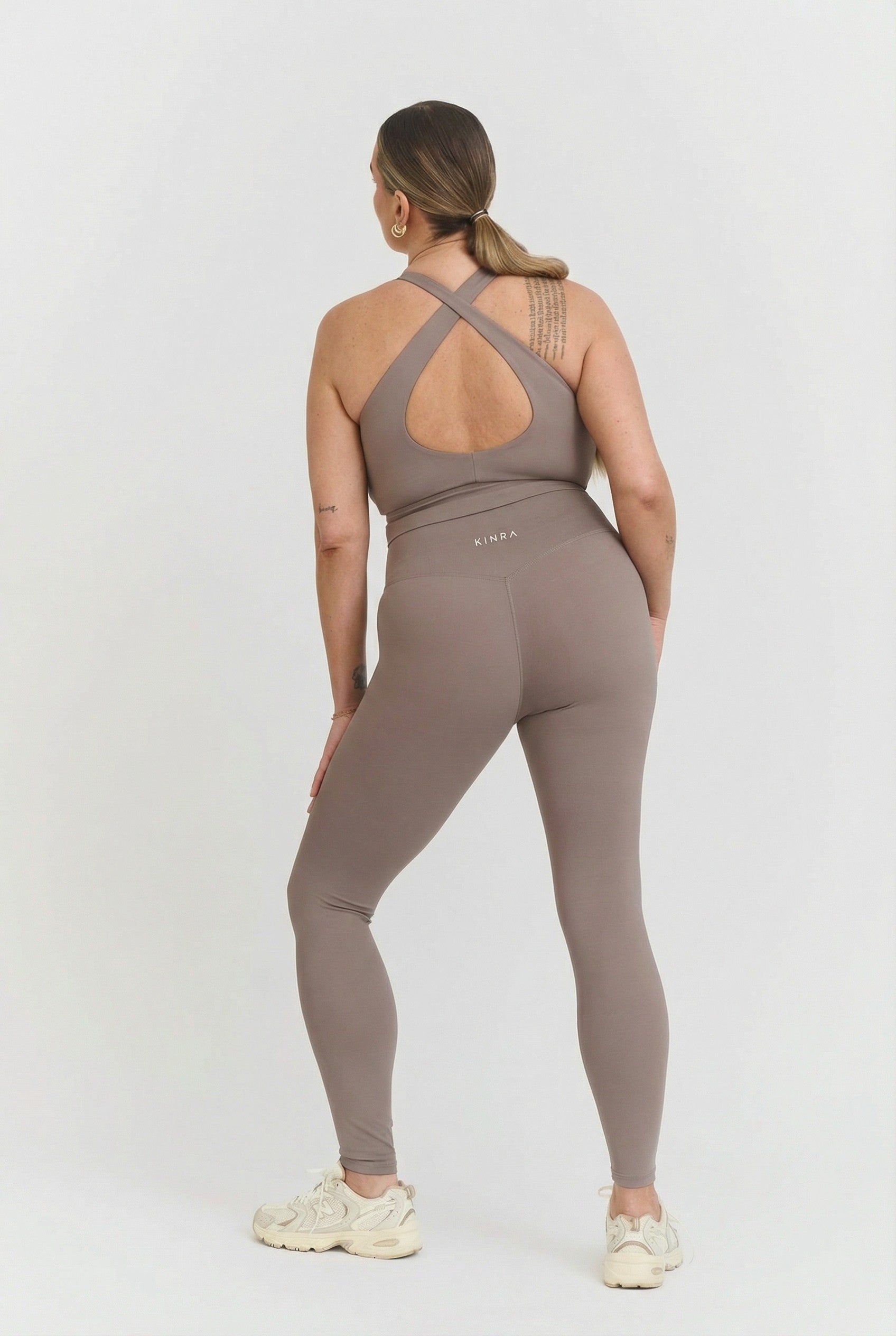 Serenity V-Neck Cross Back Bra