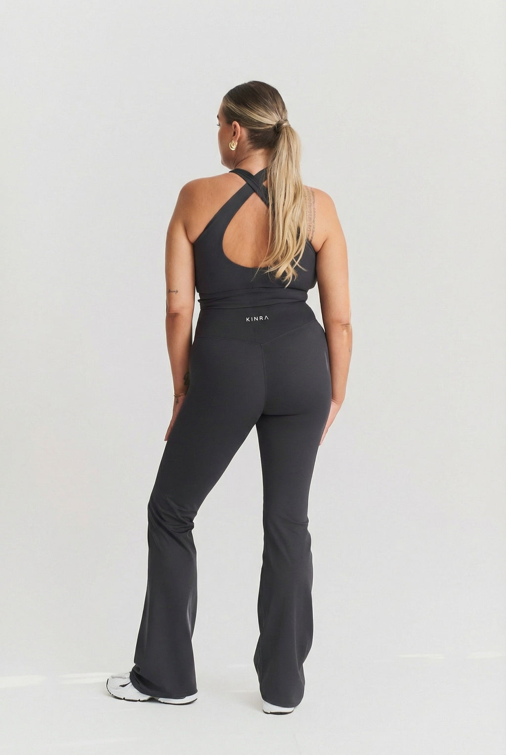 Serenity V-Neck Cross Back Bra