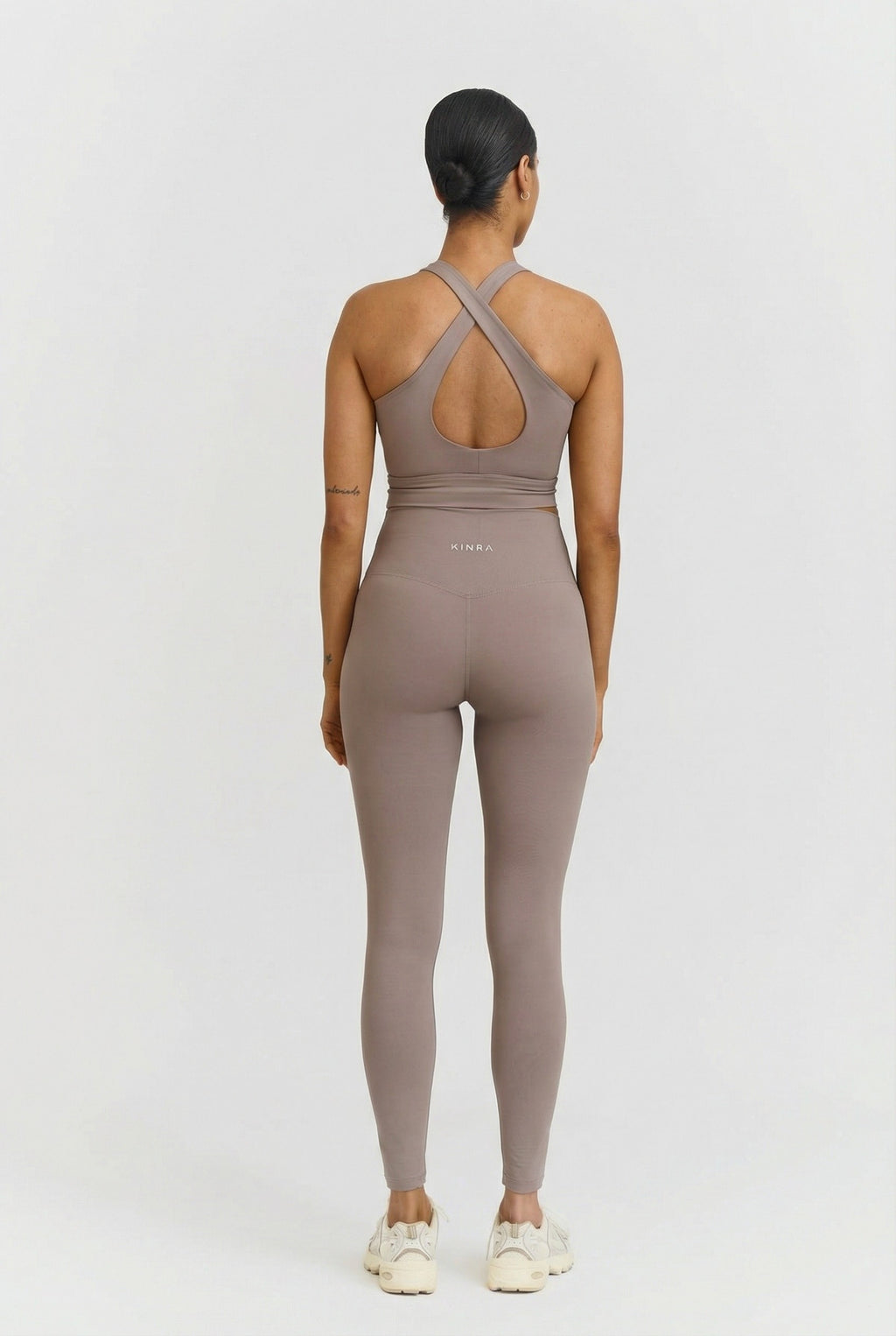 Serenity V-Neck Cross Back Bra