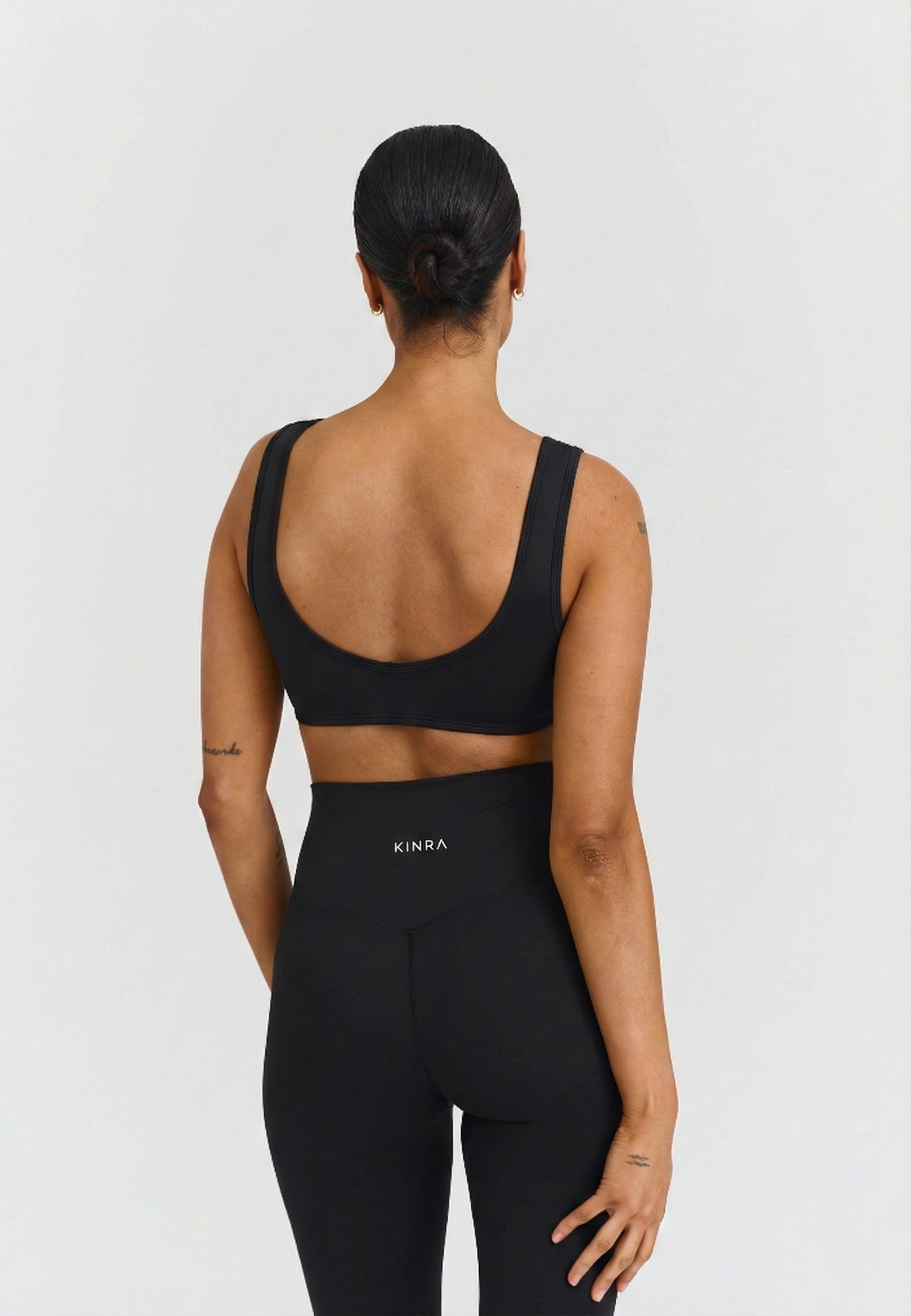 Serenity Deep V-Neck Bra