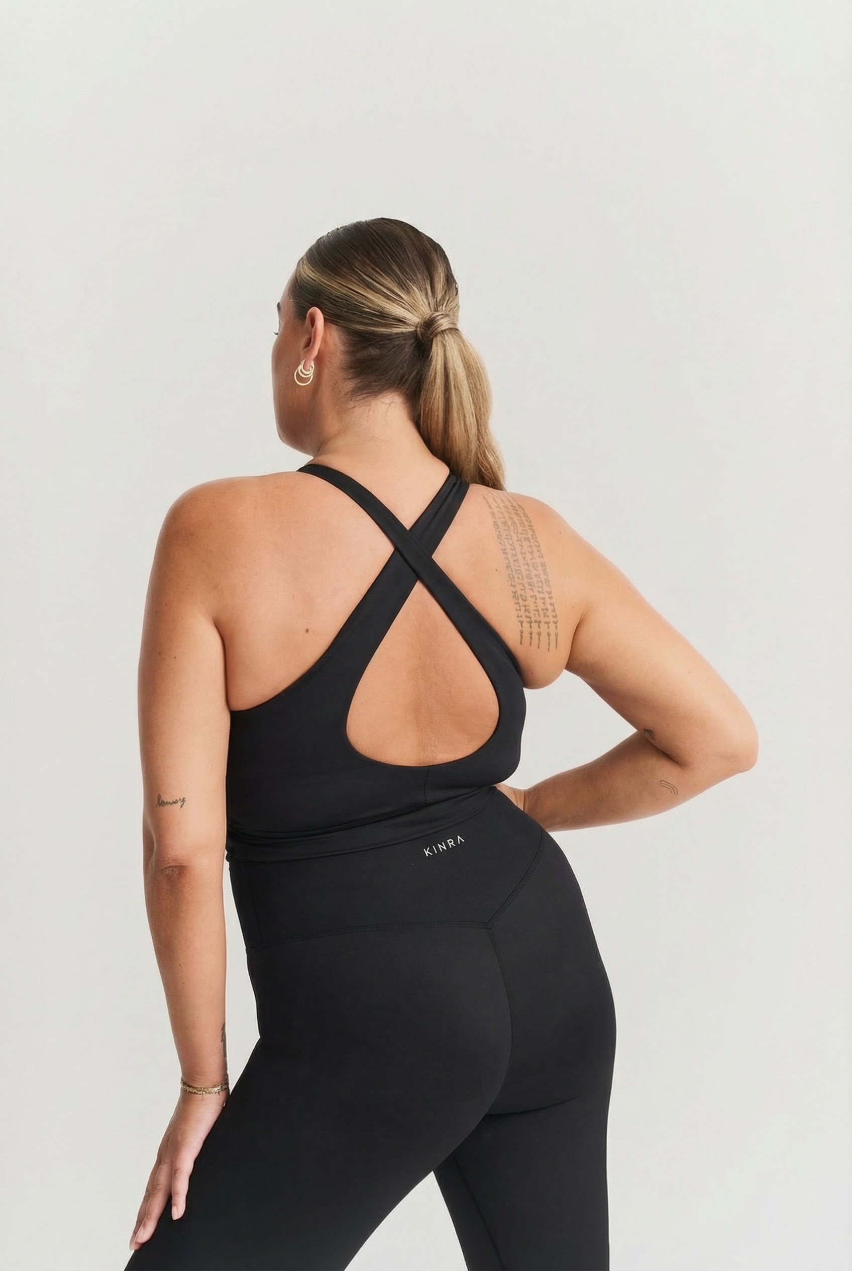 Serenity V-Neck Cross Back Bra