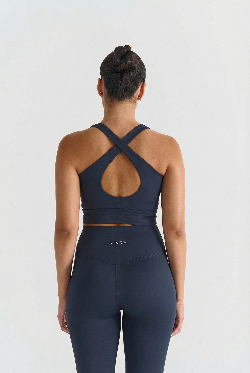 Serenity V-Neck Cross Back Bra