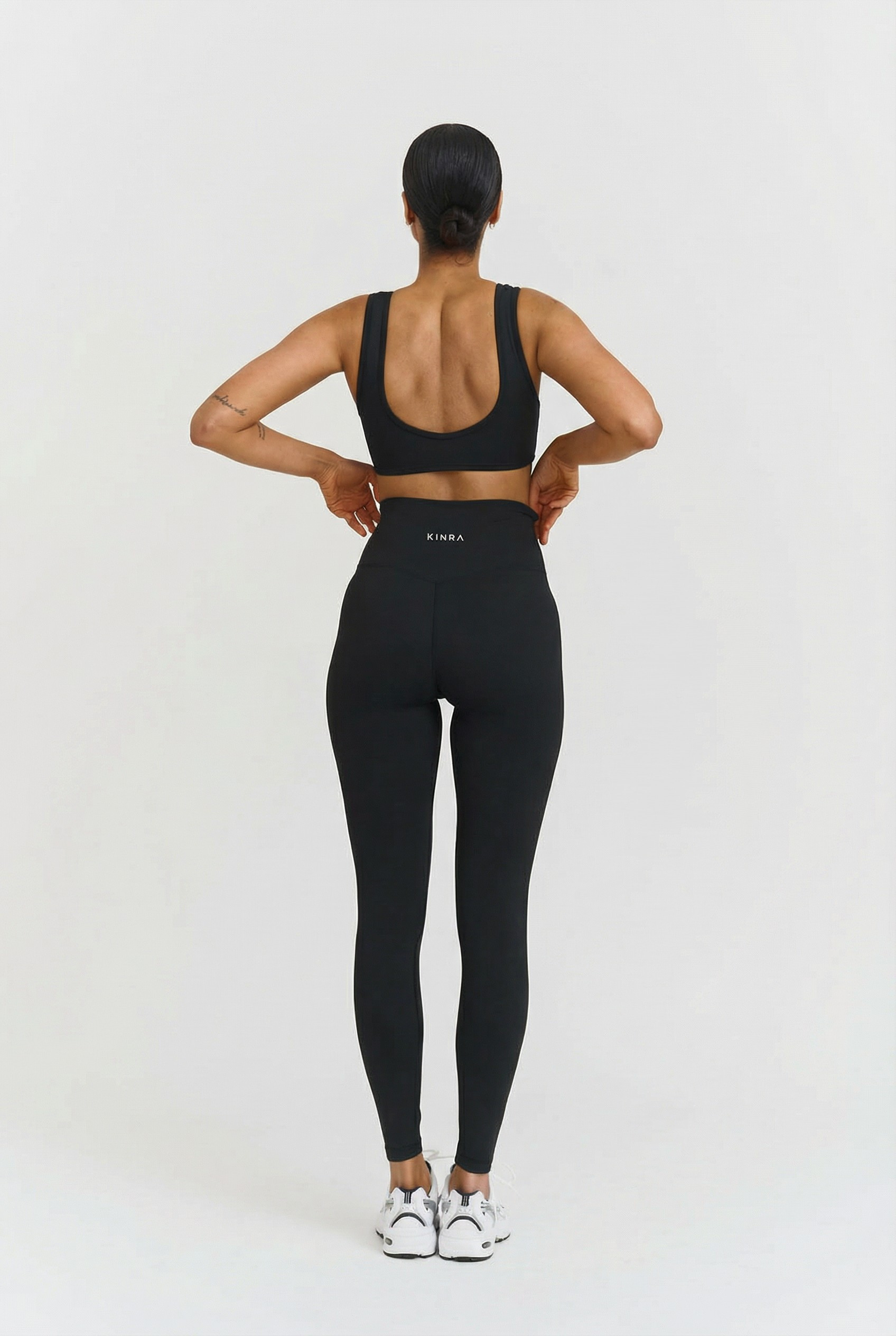 Serenity Deep V-Neck Bra