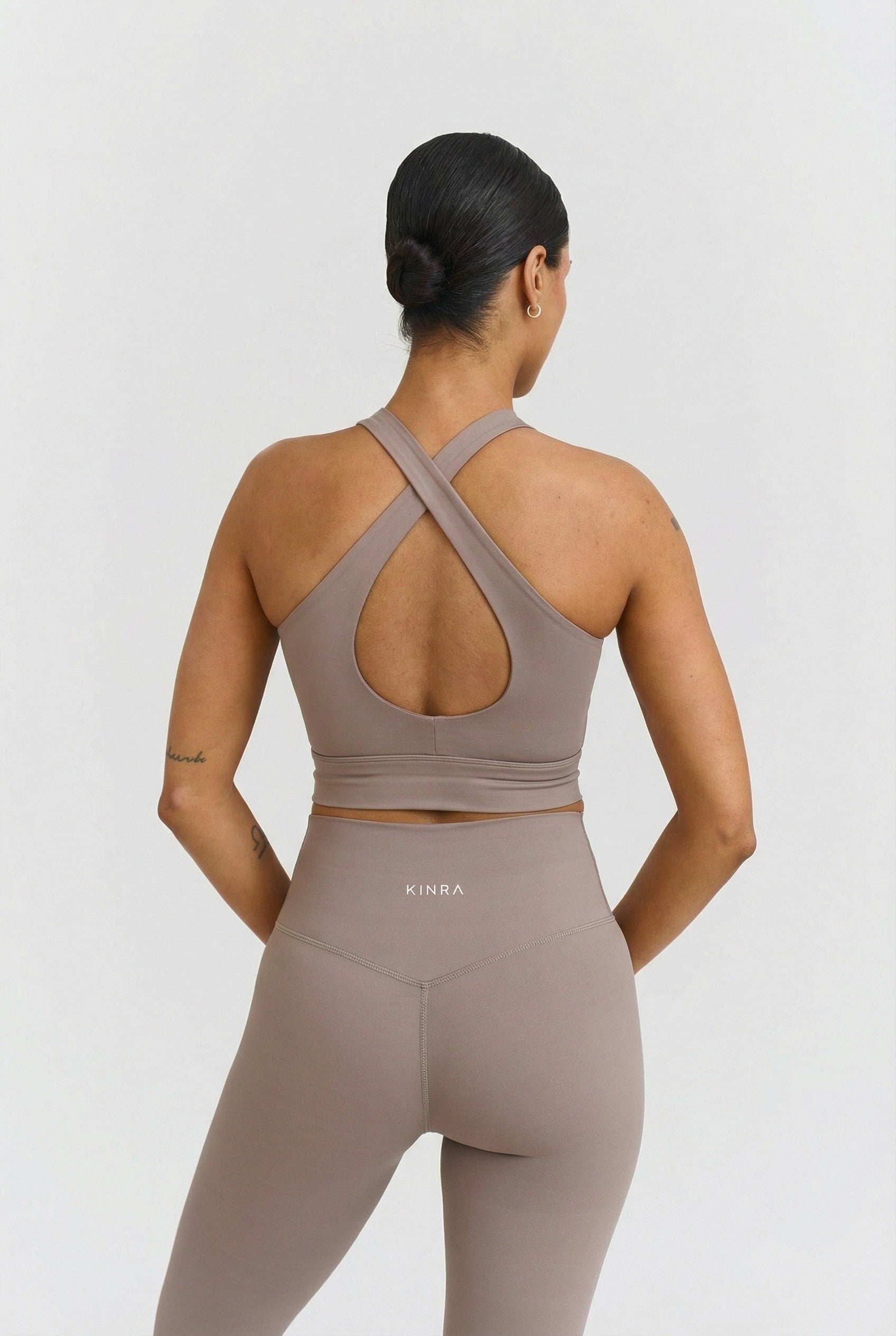 Serenity V-Neck Cross Back Bra