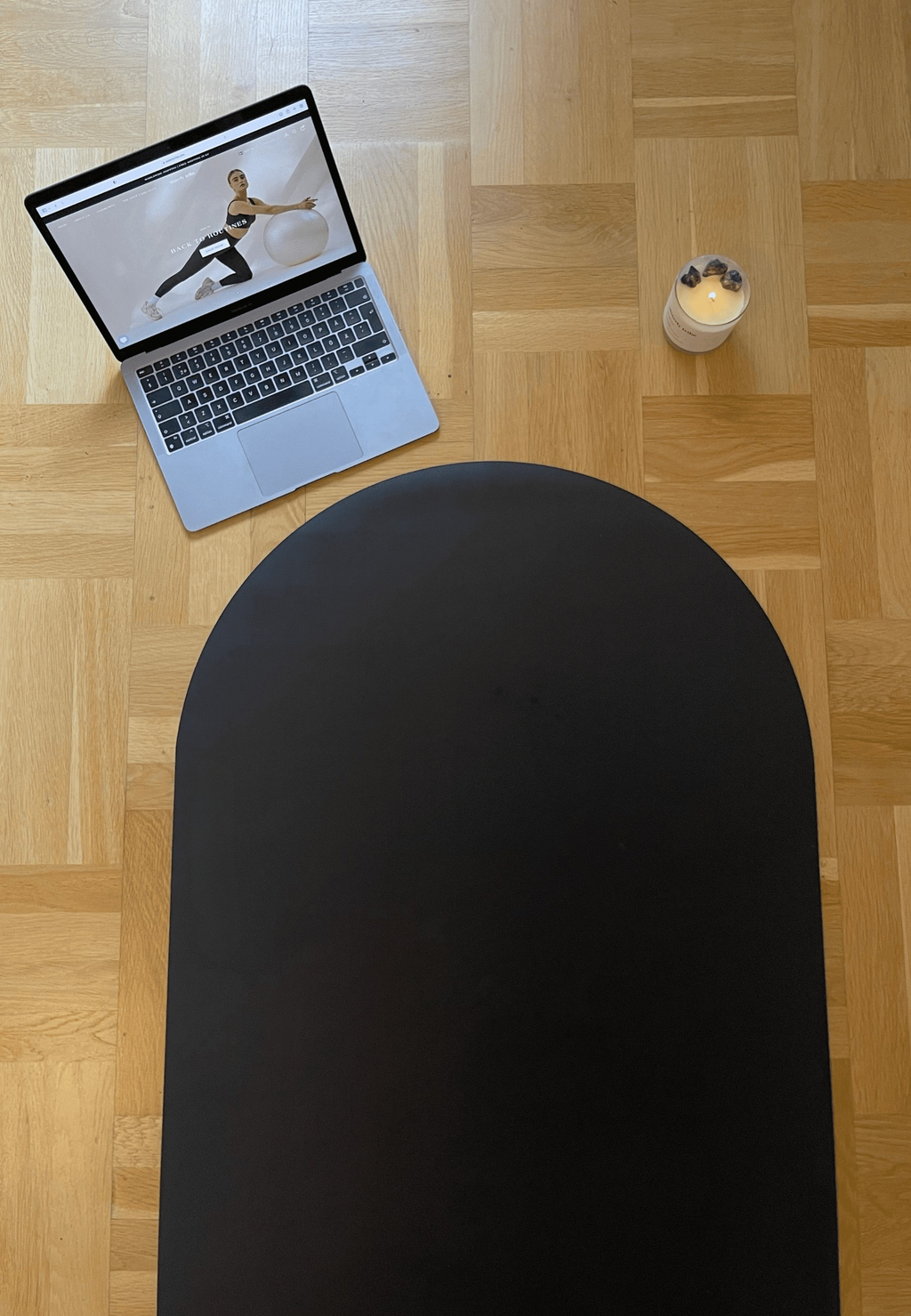 KINRA Self Care Yoga Mat