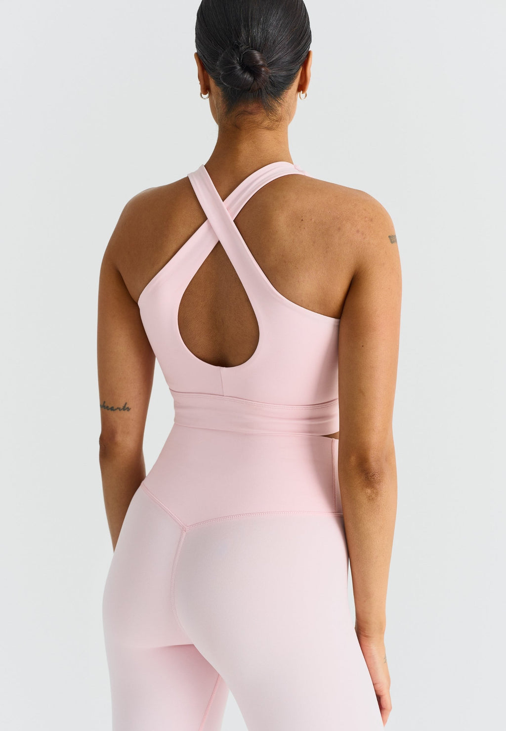 Serenity V-Neck Cross Back Bra