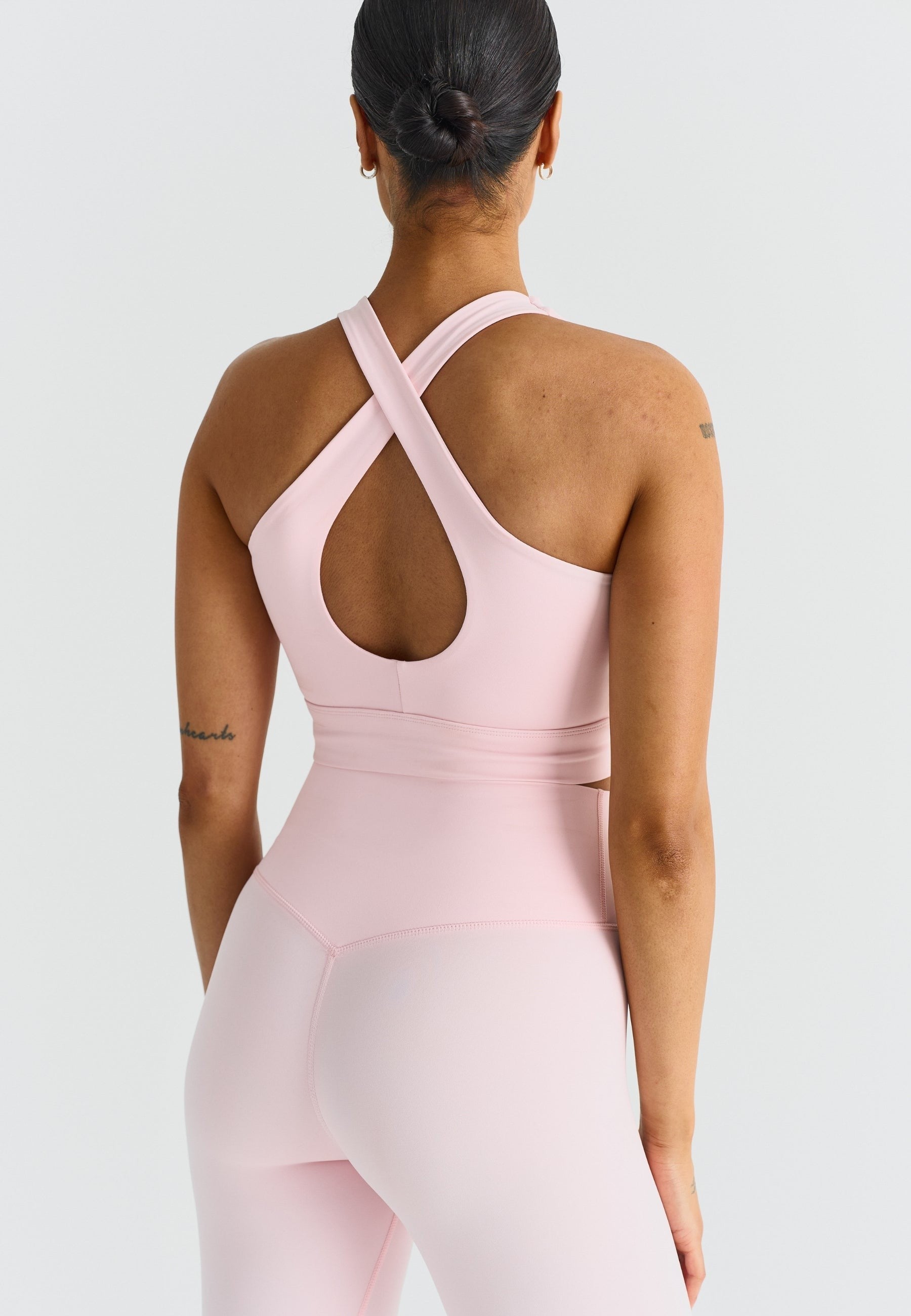 Serenity V-Neck Cross Back Bra