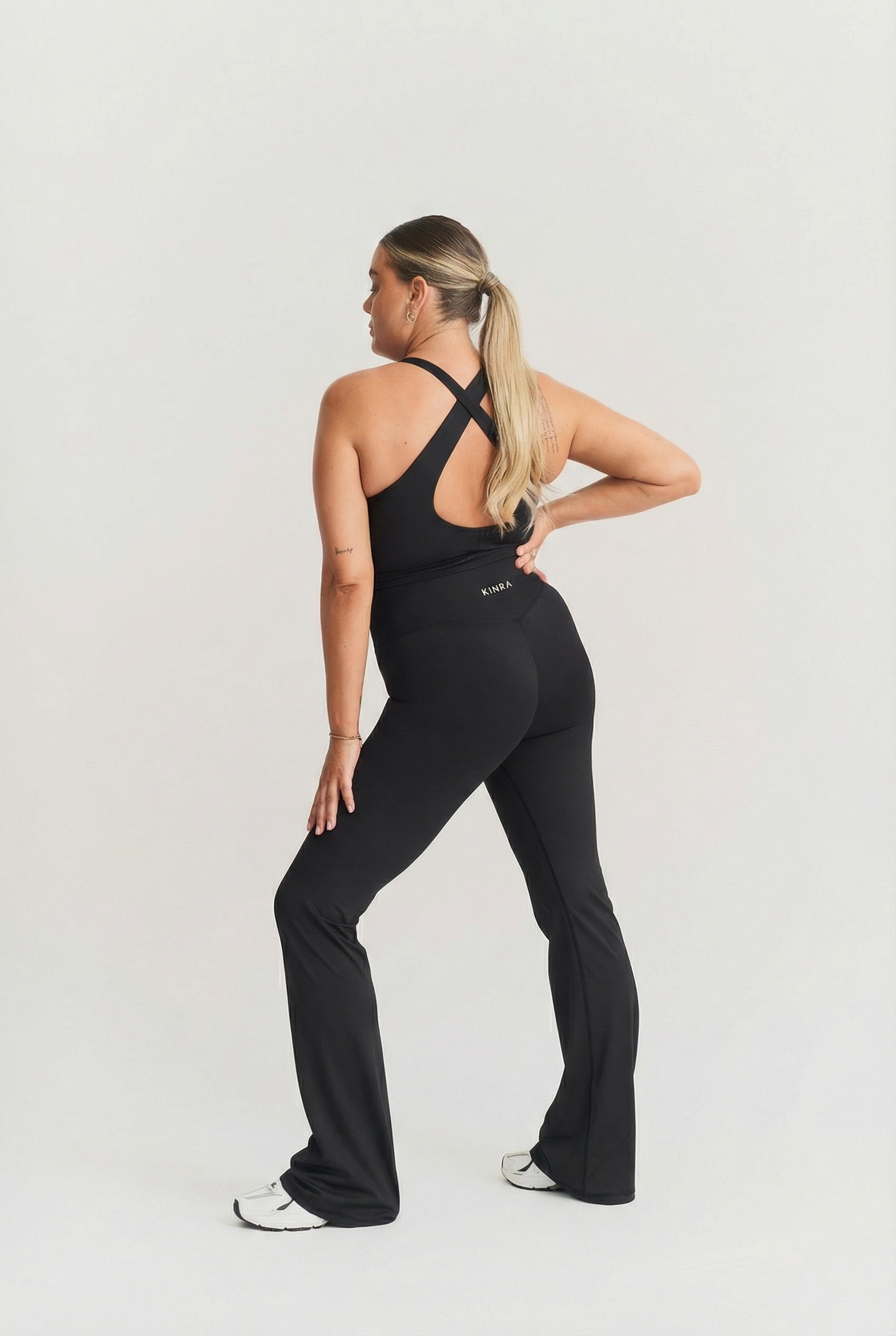 Serenity Flared Leggings