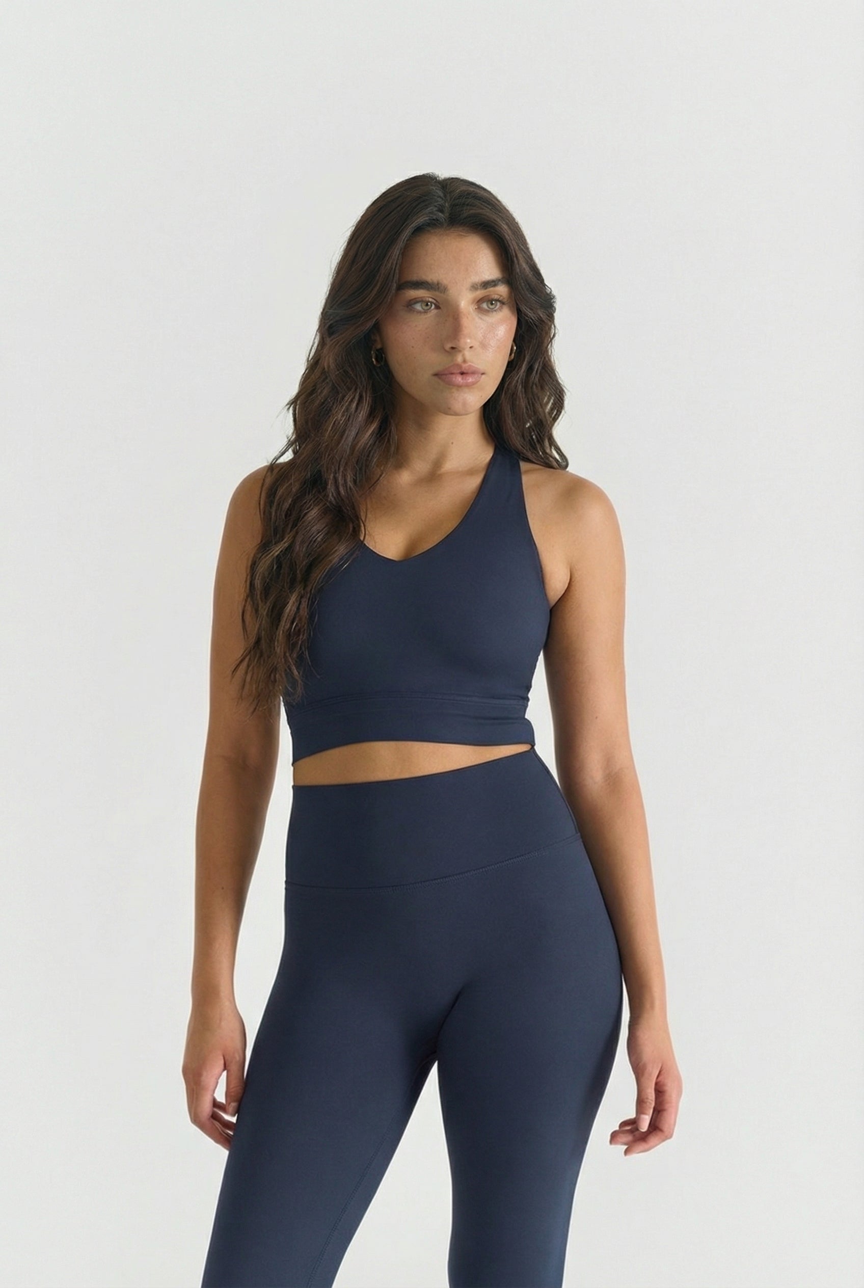 Serenity V-Neck Cross Back Bra