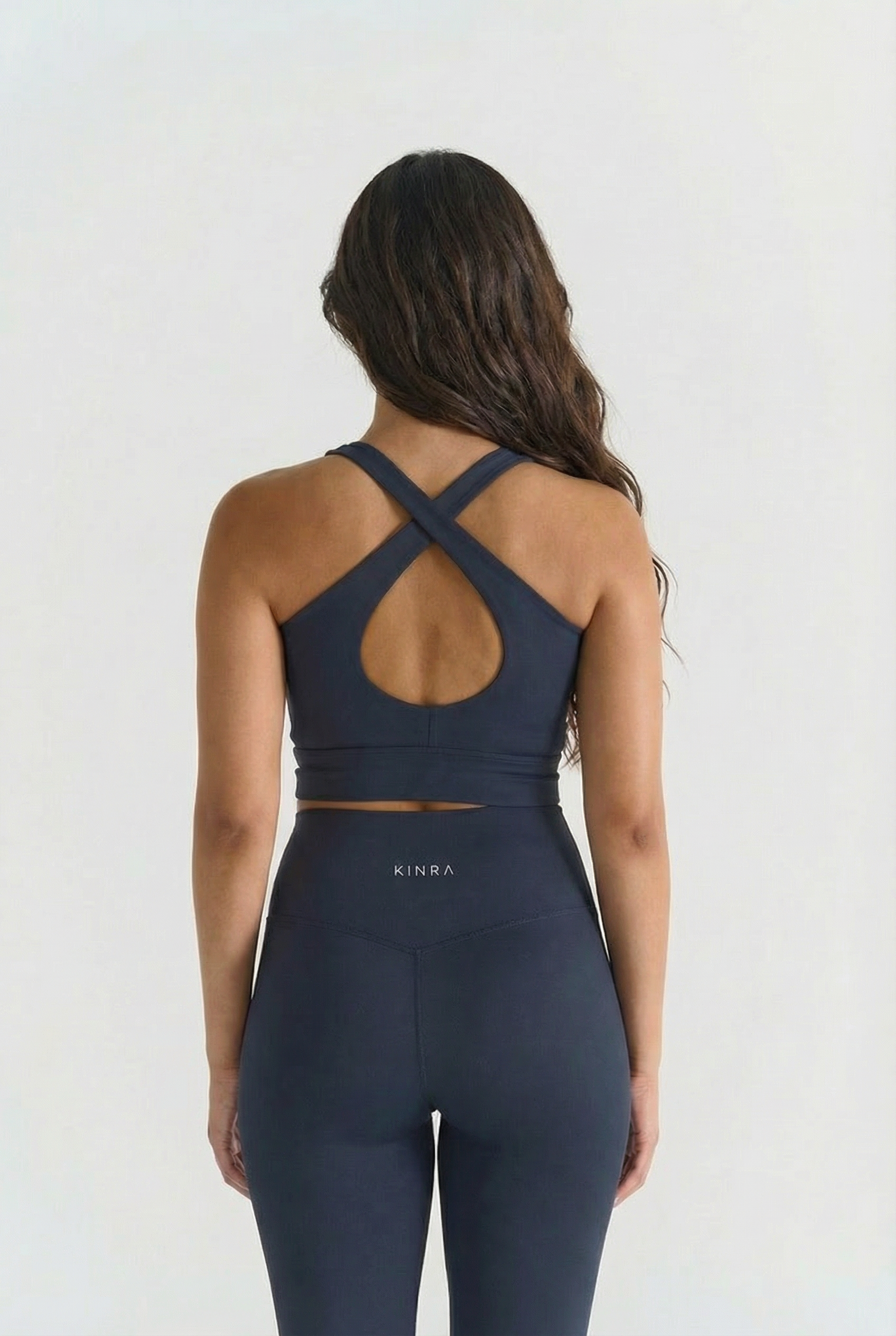 Serenity V-Neck Cross Back Bra