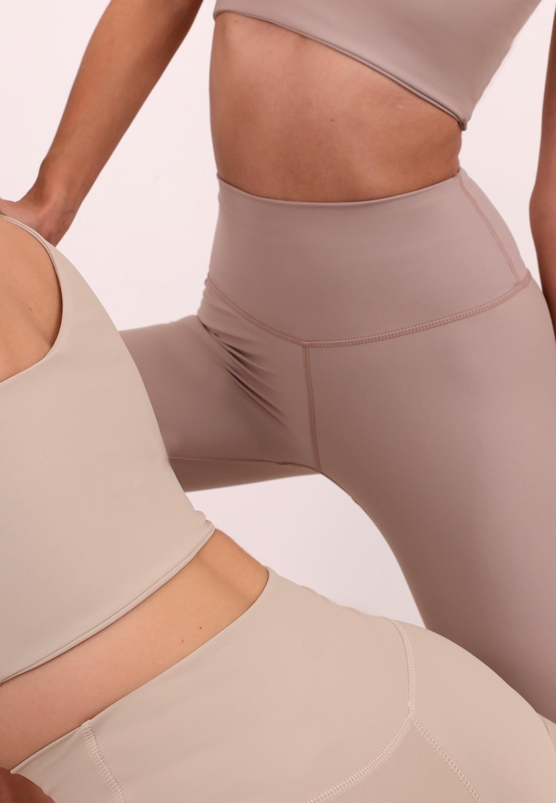 Seamless Yoga Classic High Waisted 7/8 Tights