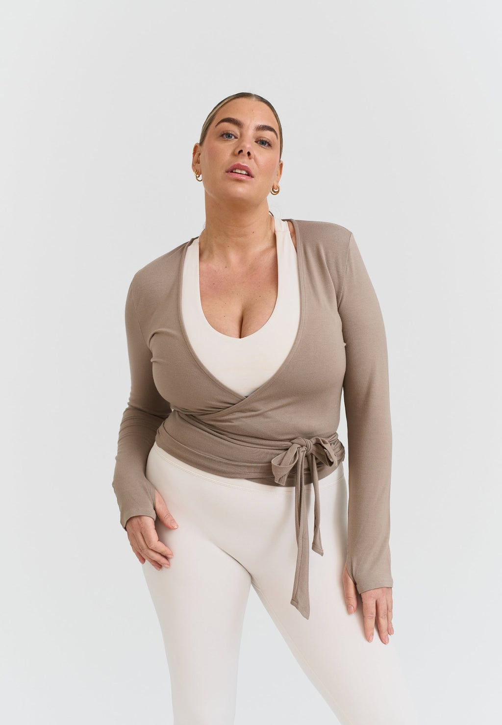 Serenity Ballet Wrap Top