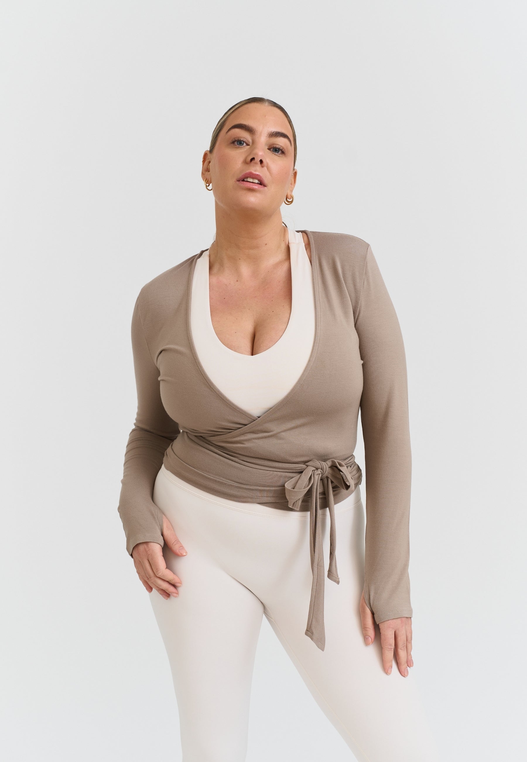 Serenity Ballet Wrap Top