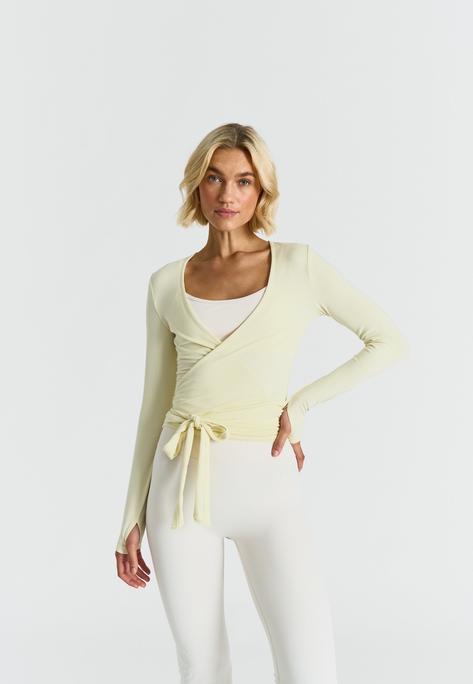 Serenity Ballet Wrap Top