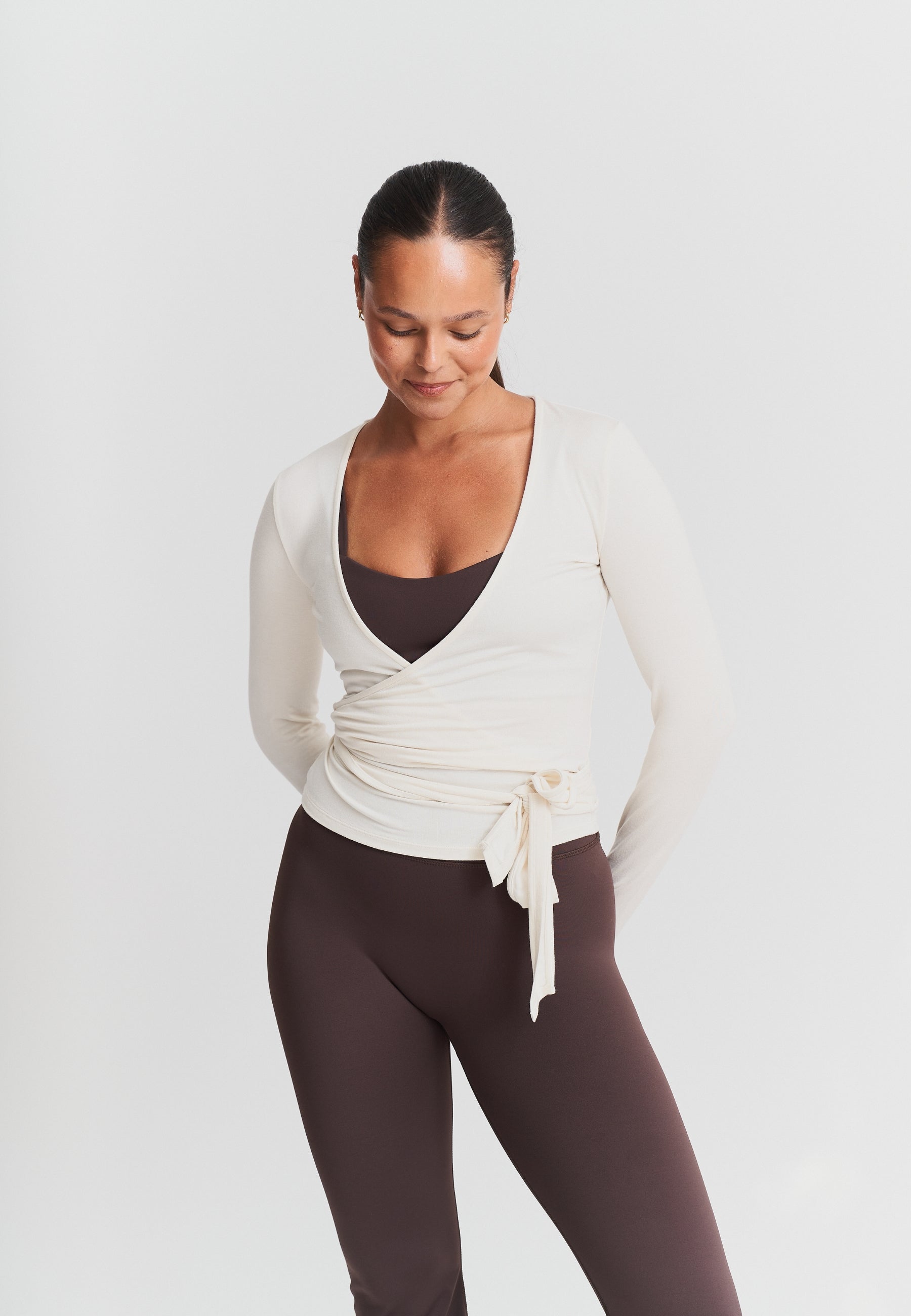 Serenity Ballet Wrap Top
