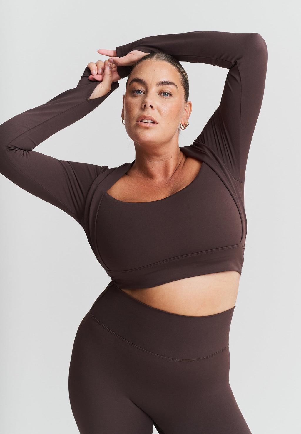 Serenity Bolero Long Sleeve Top