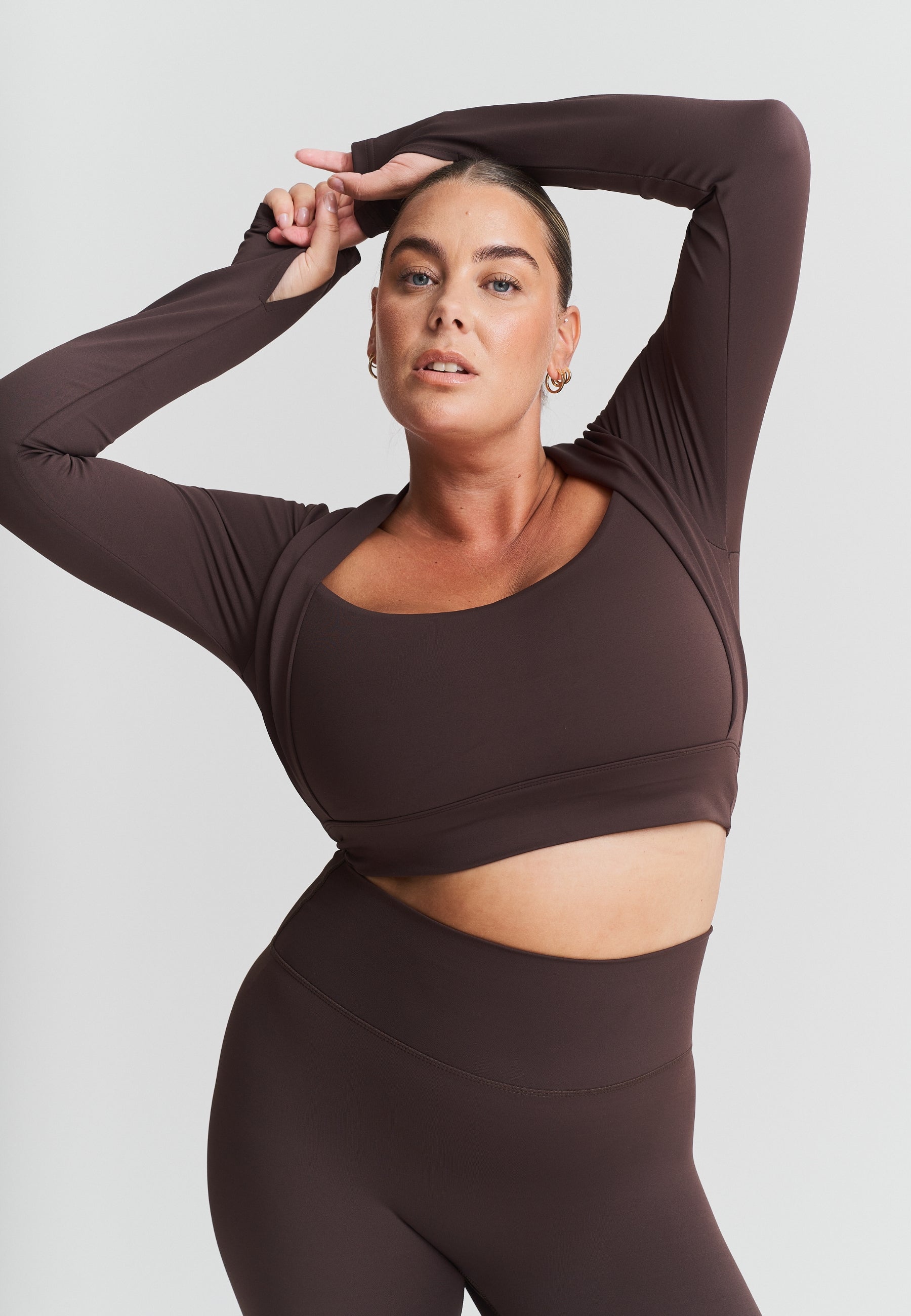 Serenity Bolero Long Sleeve Top