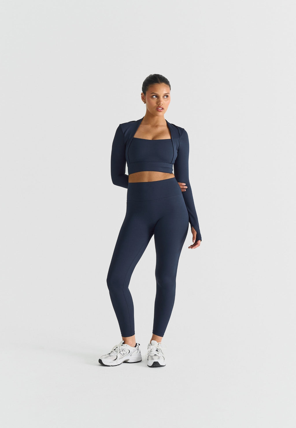 Serenity Bolero Long Sleeve Top