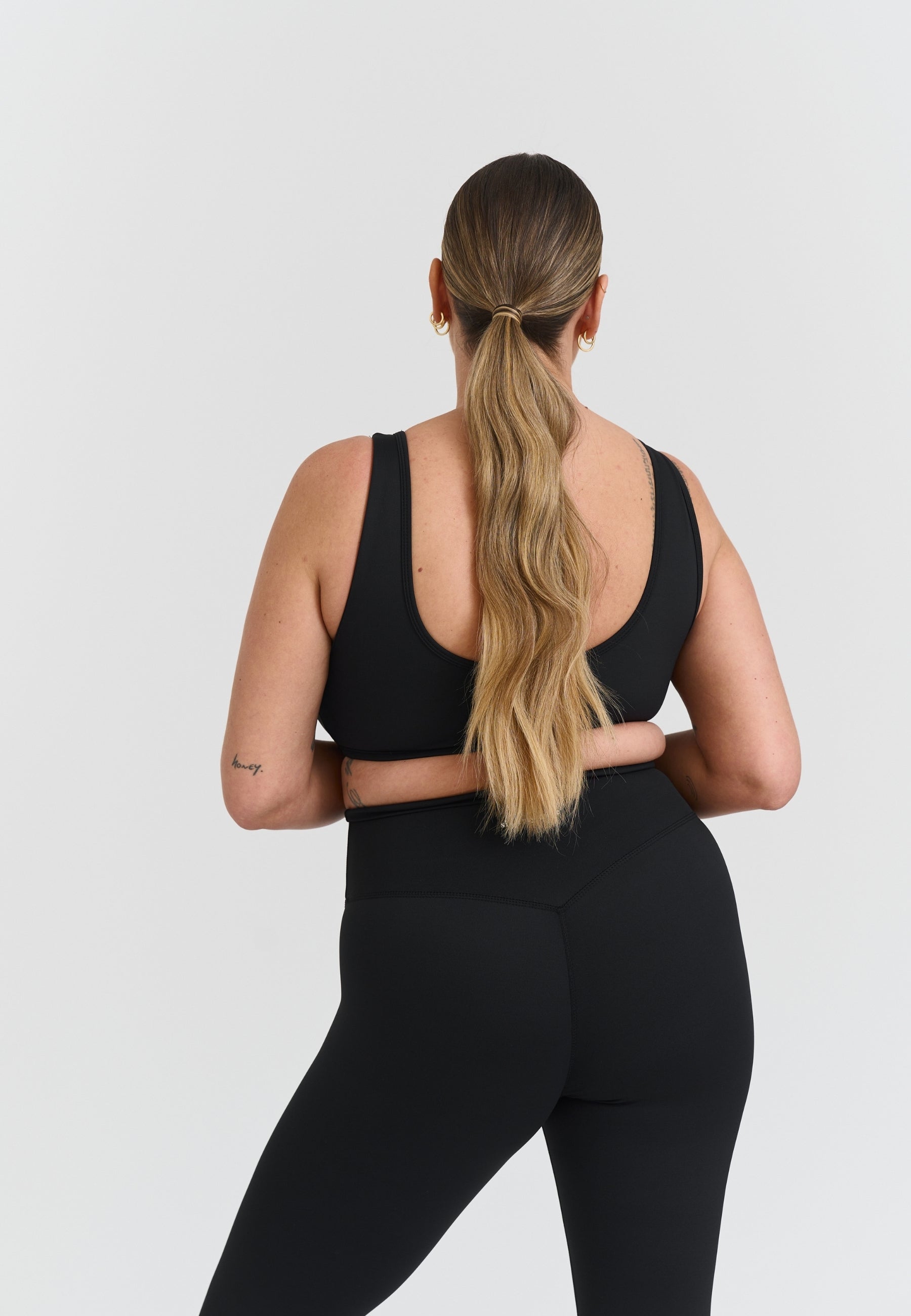 Serenity Deep V-Neck Bra