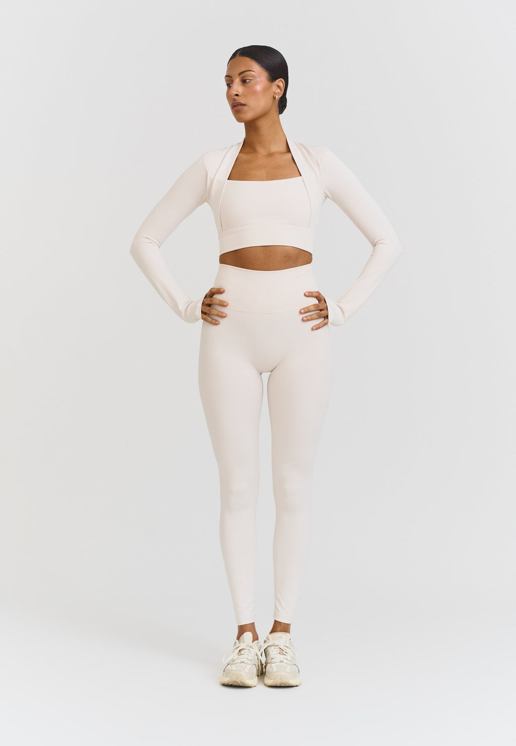 Serenity Bolero Long Sleeve Top