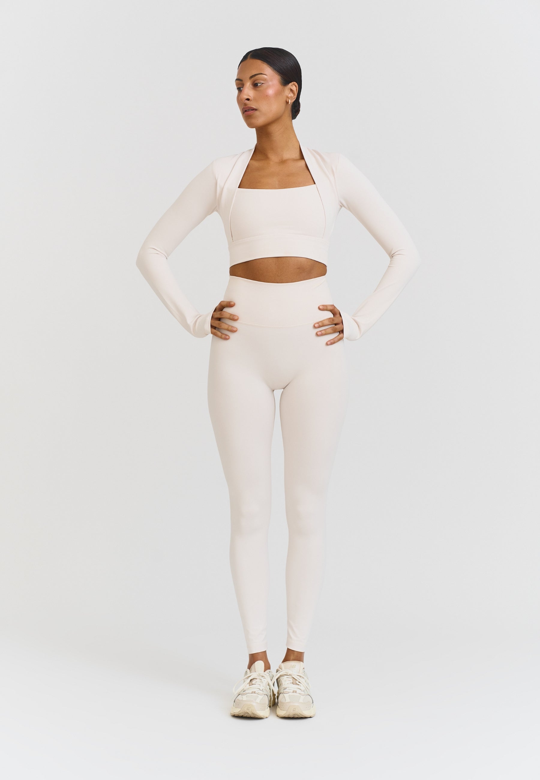 Serenity Bolero Long Sleeve Top