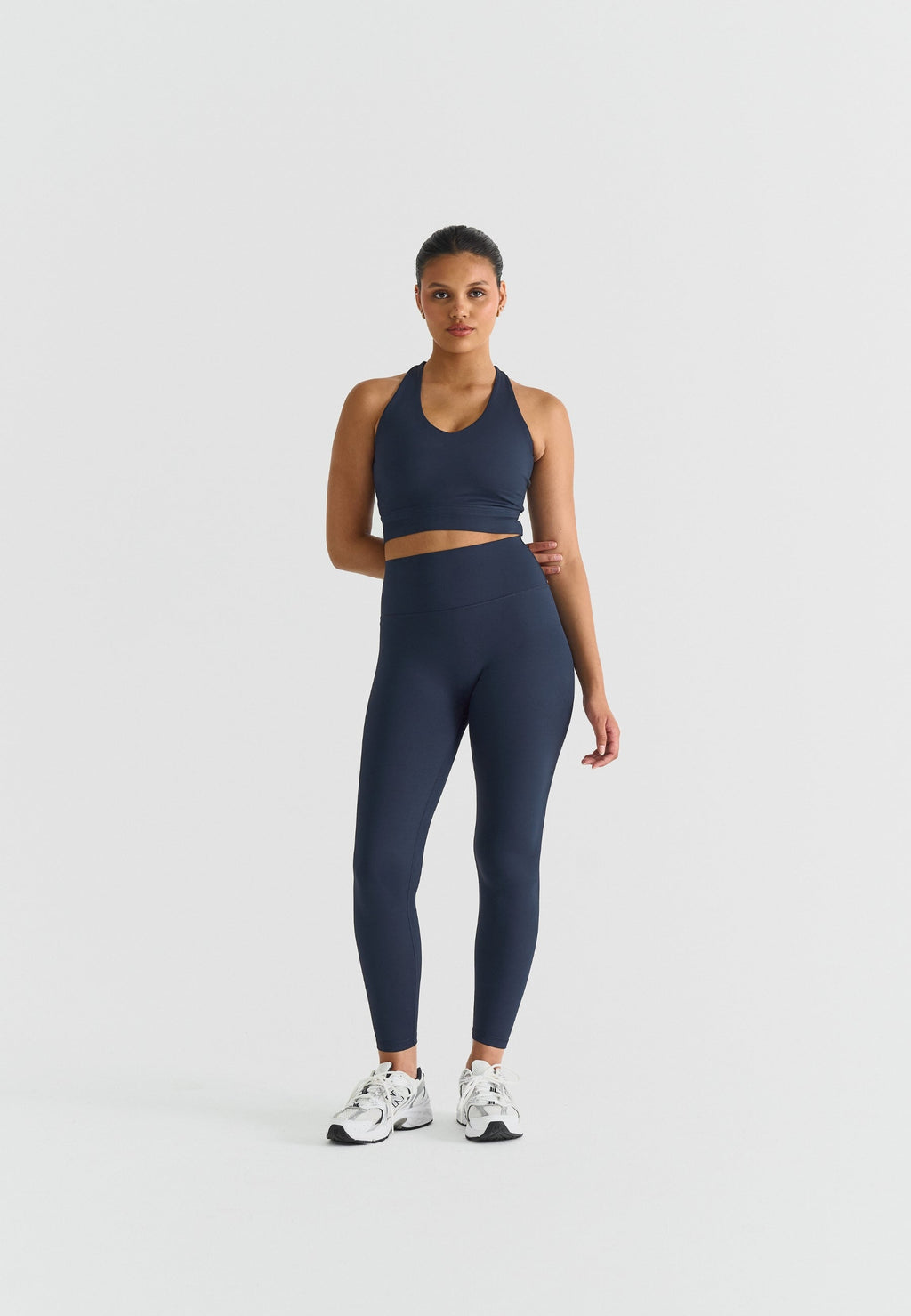 Serenity V-Neck Cross Back Bra