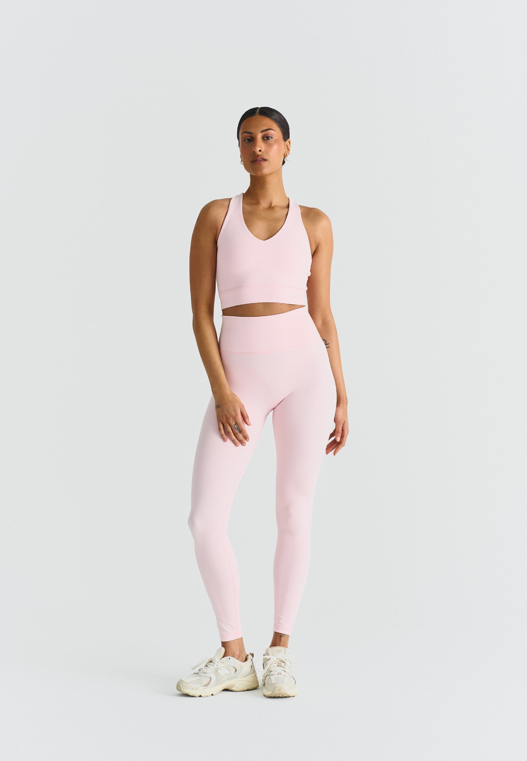 Serenity V-Neck Cross Back Bra