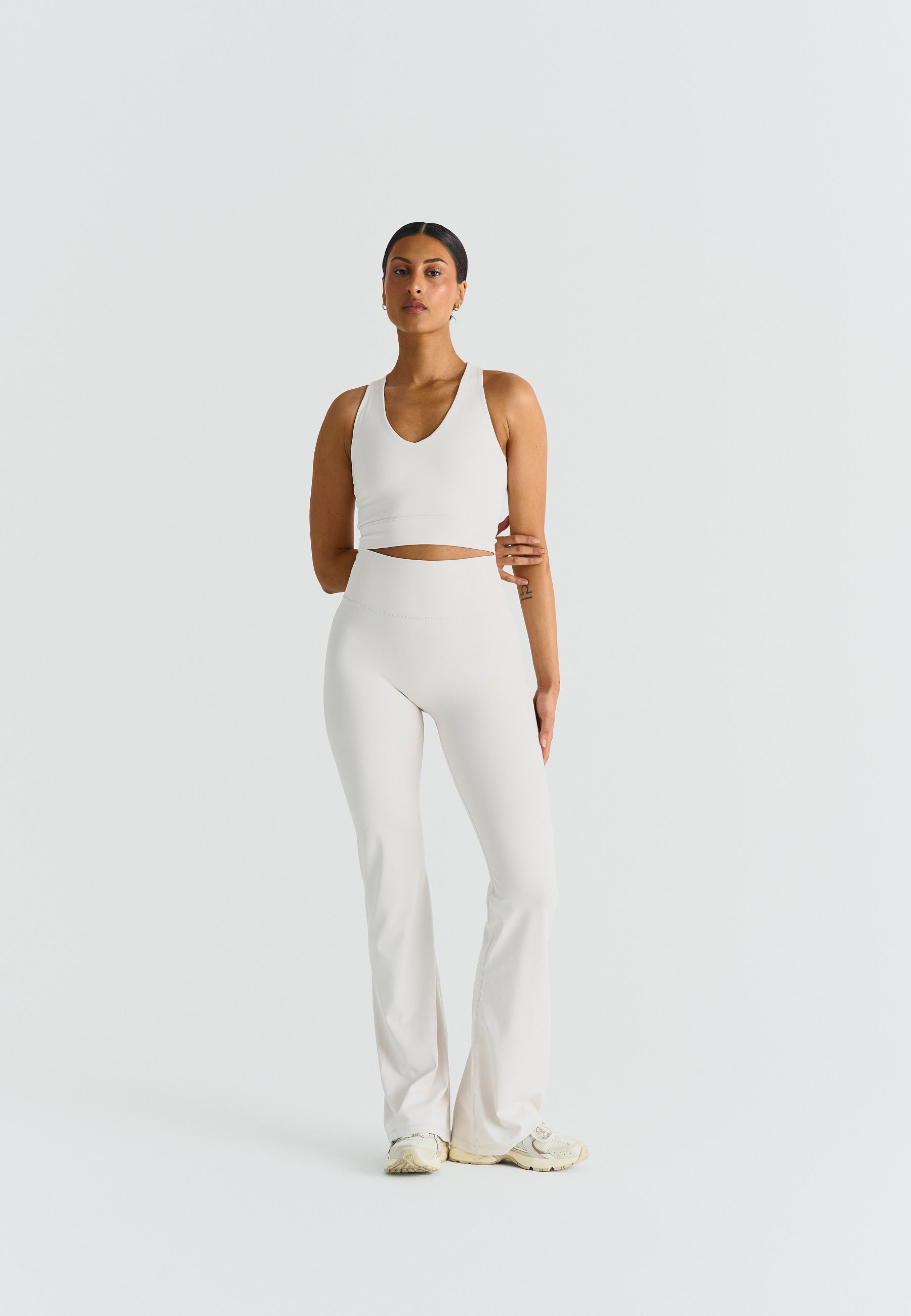 Serenity V-Neck Cross Back Bra