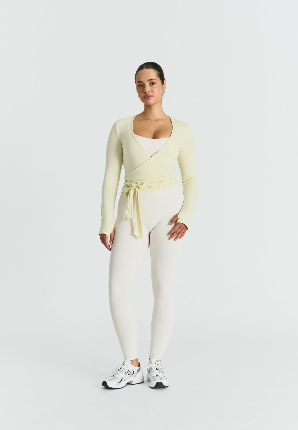 Serenity Ballet Wrap Top