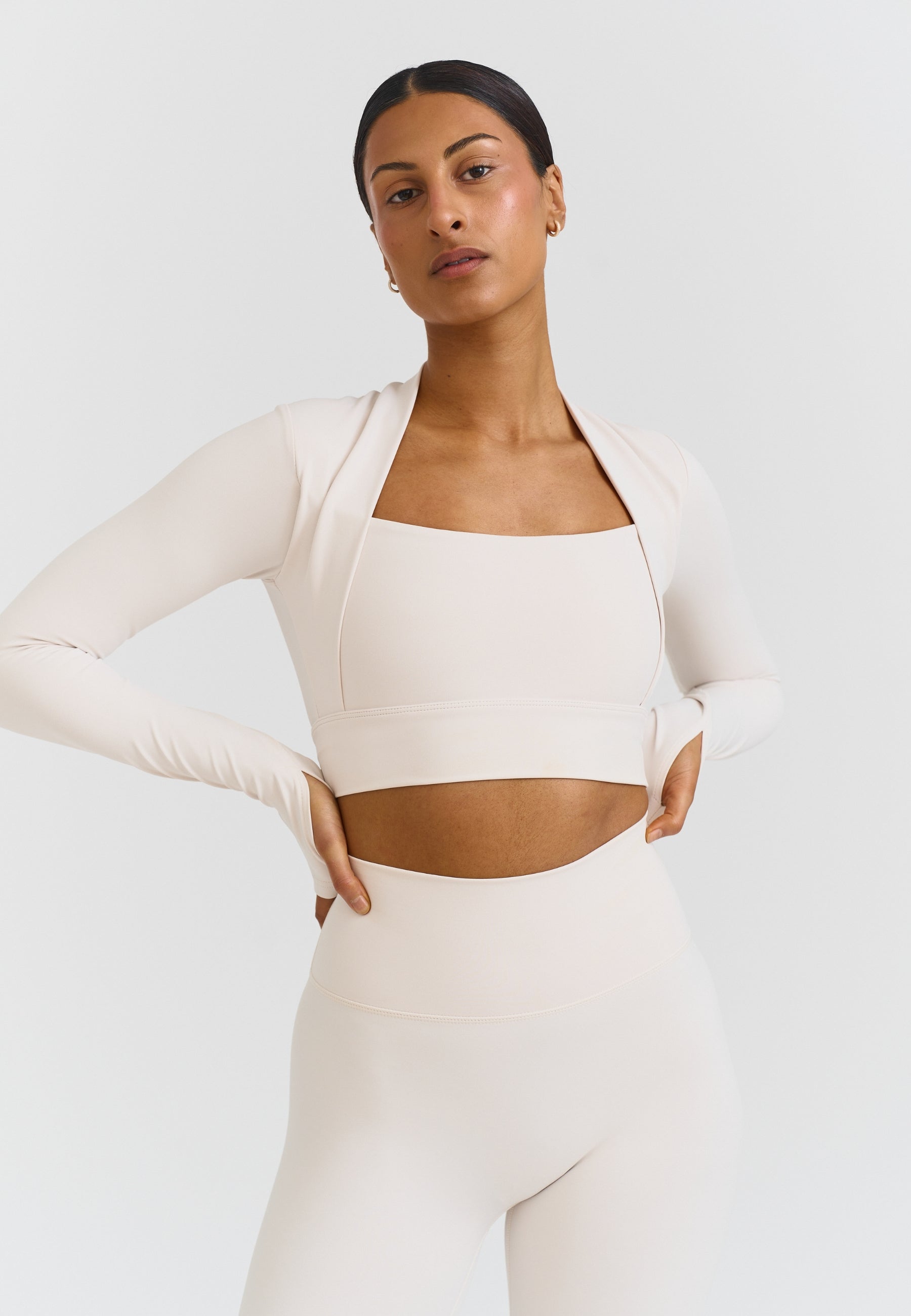 Serenity Bolero Long Sleeve Top