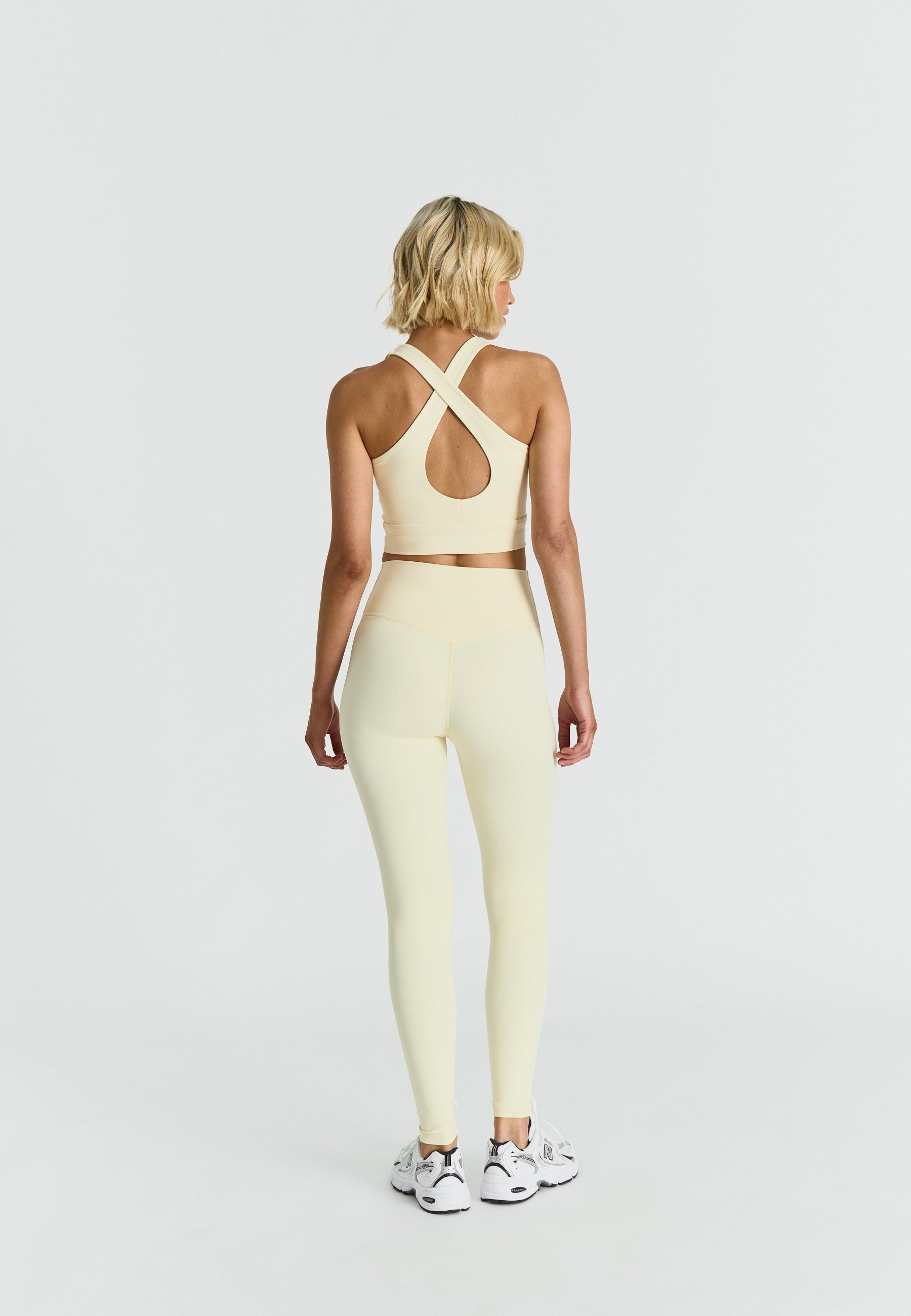Serenity V-Neck Cross Back Bra