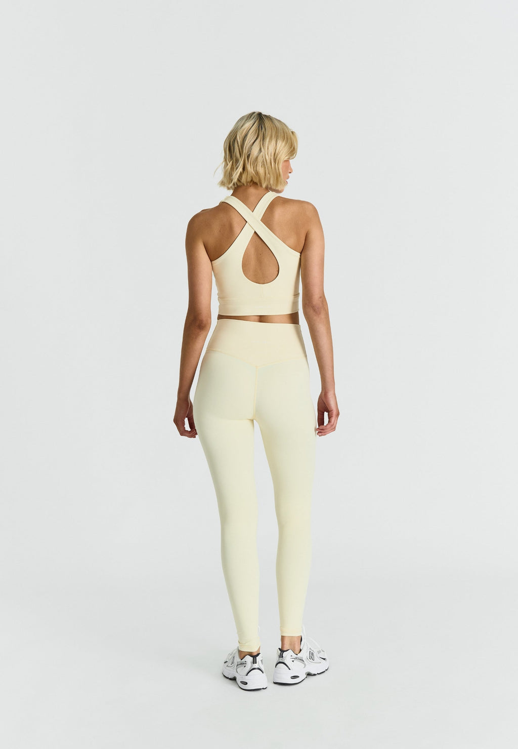 Serenity V-Neck Cross Back Bra