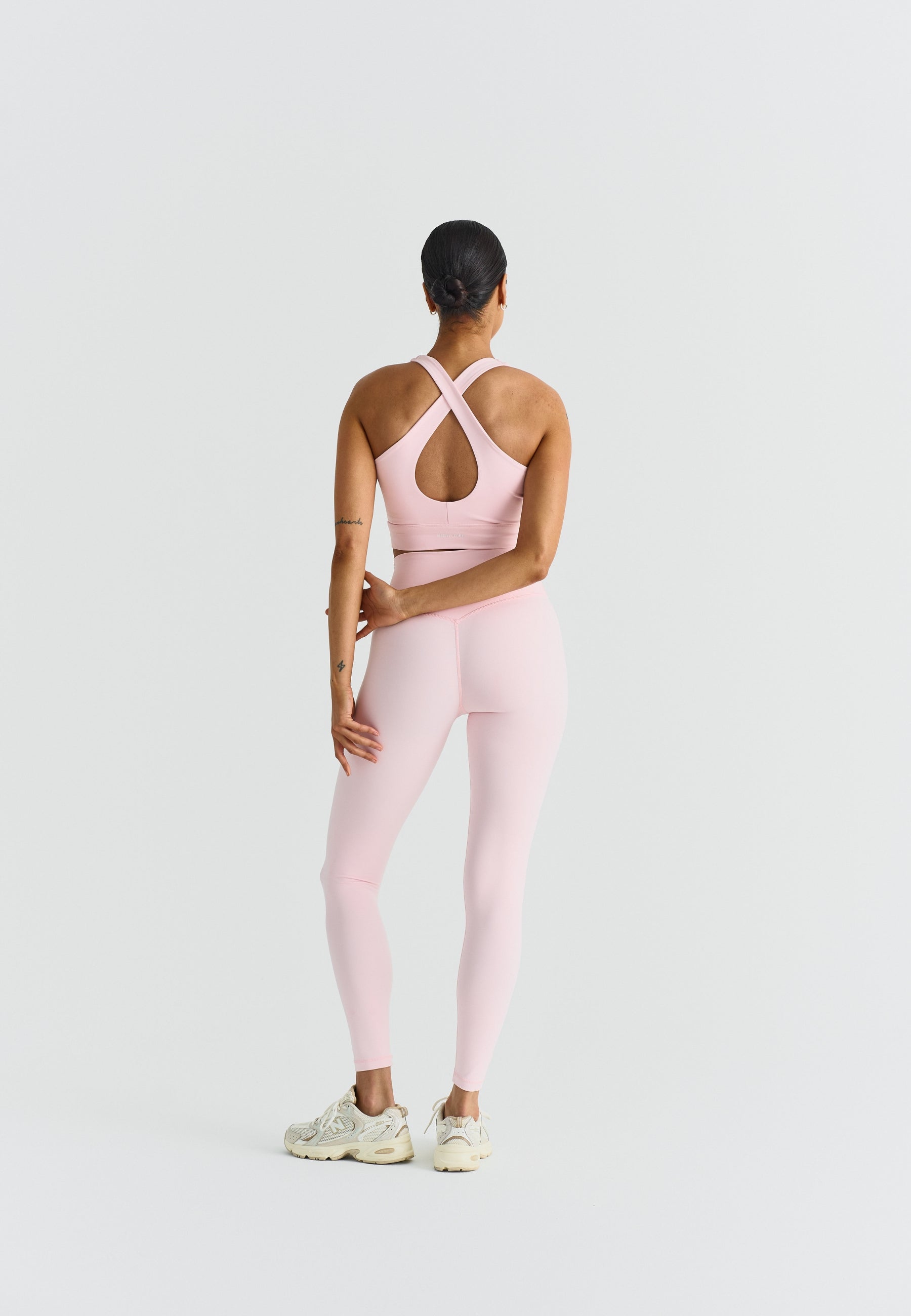 Serenity V-Neck Cross Back Bra