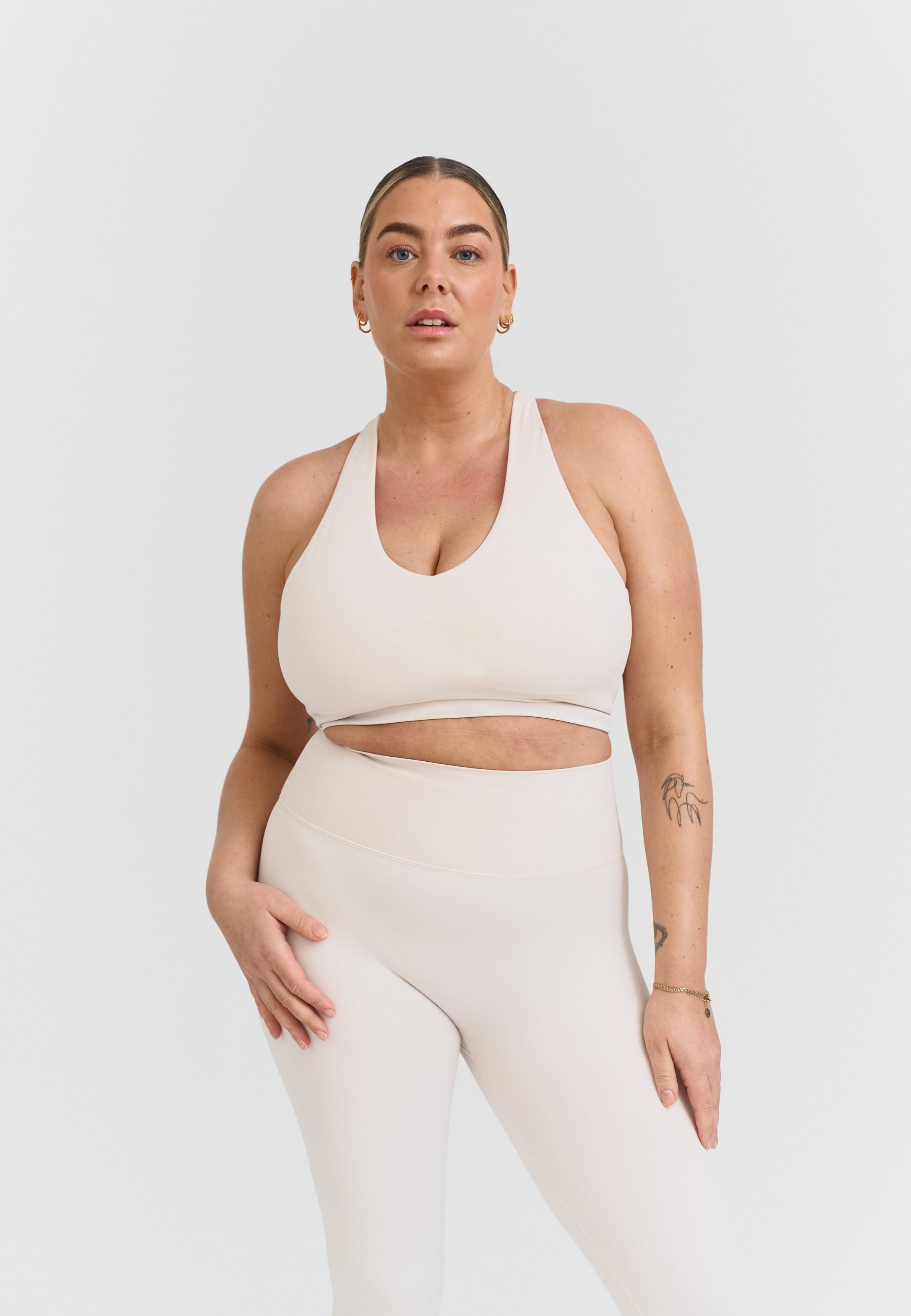 Serenity V-Neck Cross Back Bra