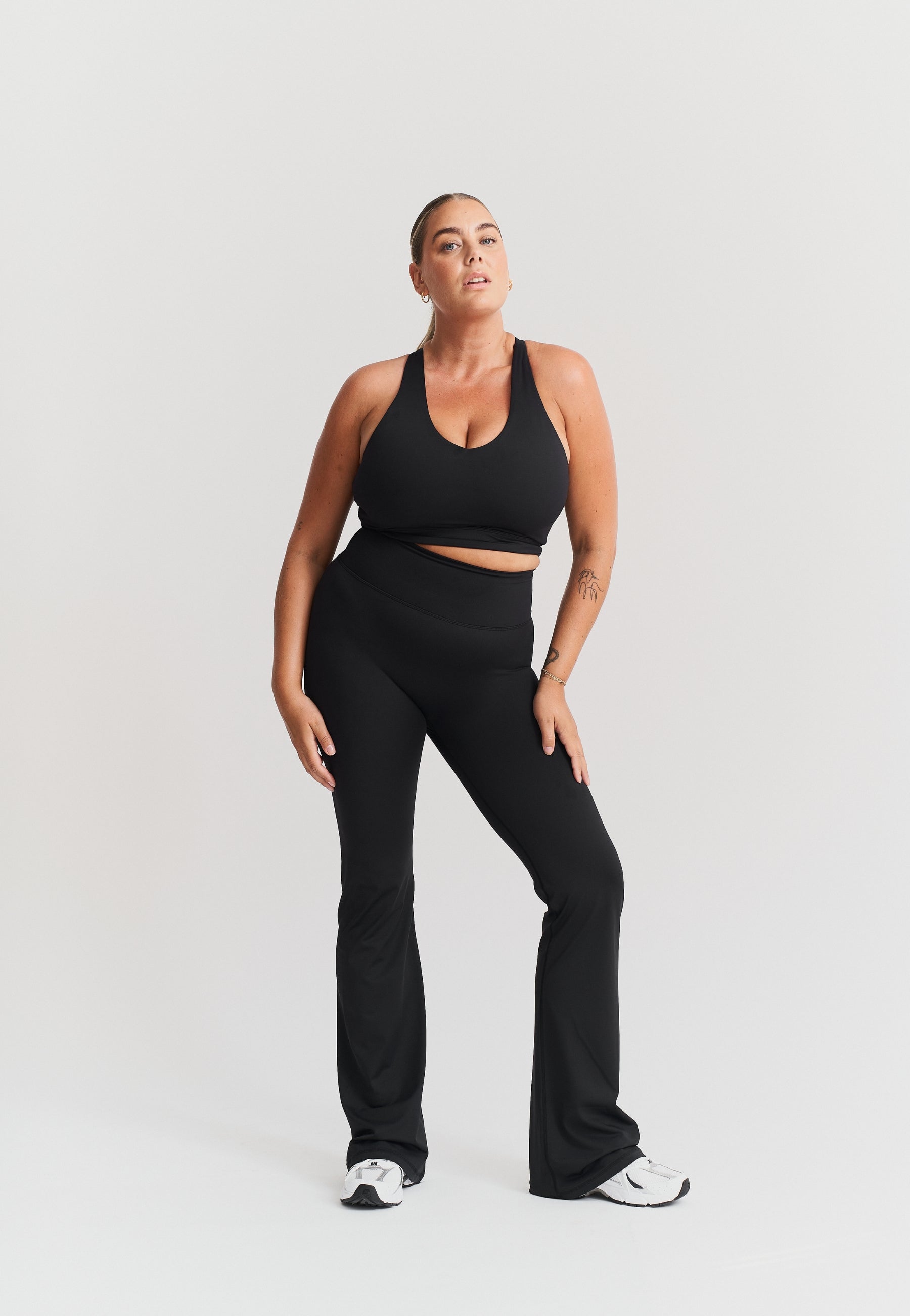 Serenity V-Neck Cross Back Bra