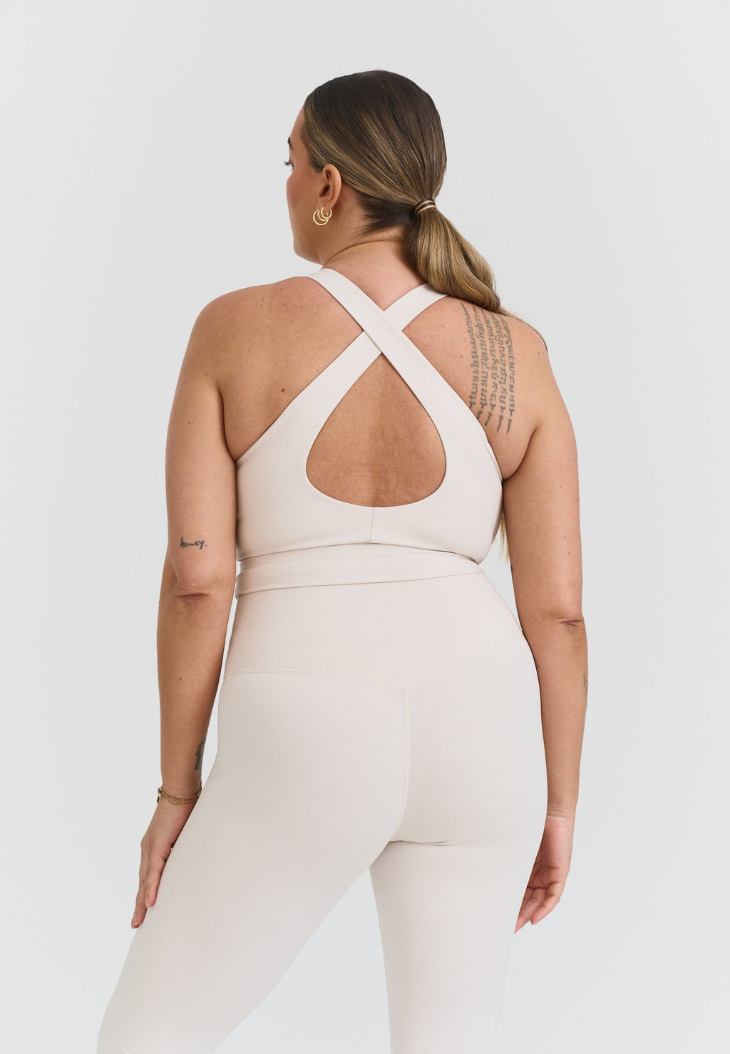 Serenity V-Neck Cross Back Bra