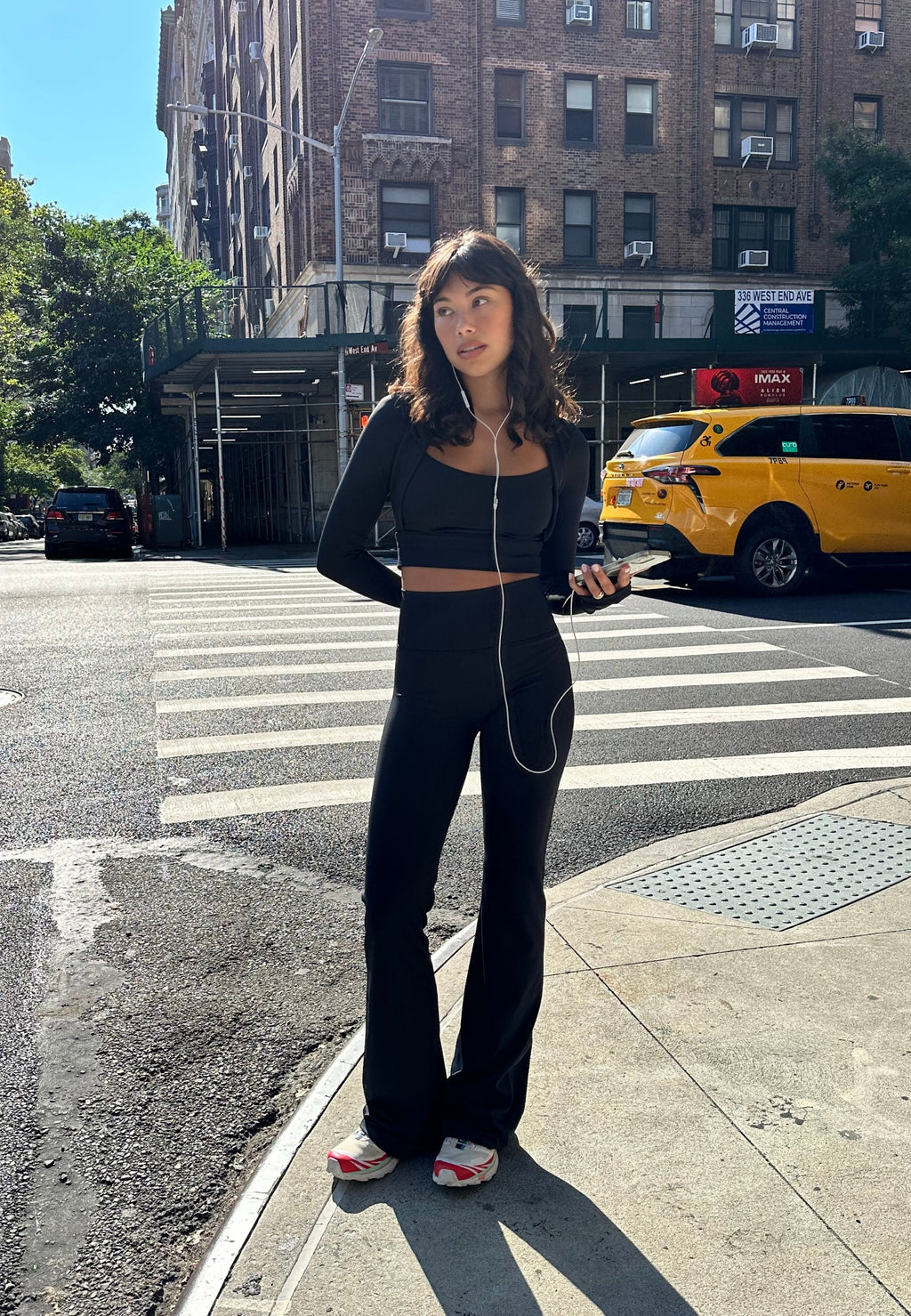 Serenity Flared Leggings