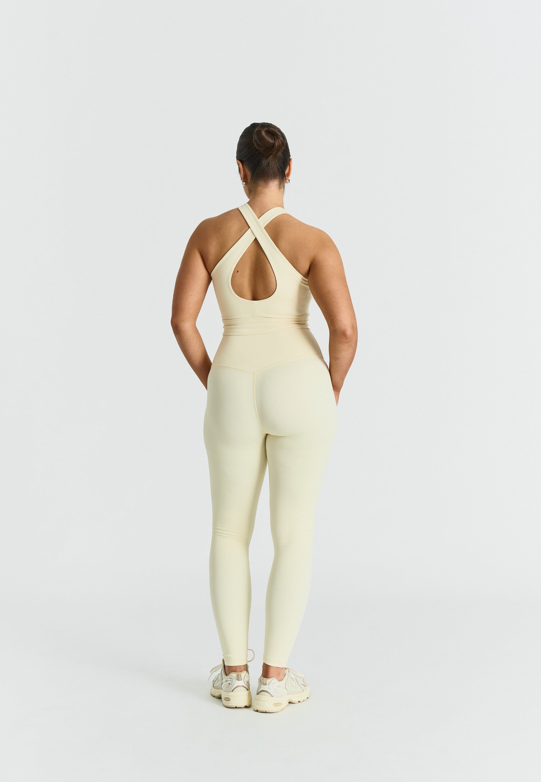 Serenity V-Neck Cross Back Bra