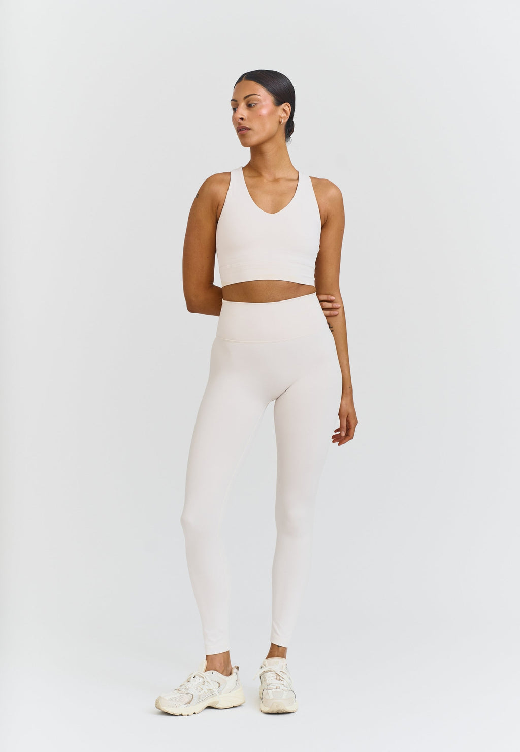 Serenity V-Neck Cross Back Bra