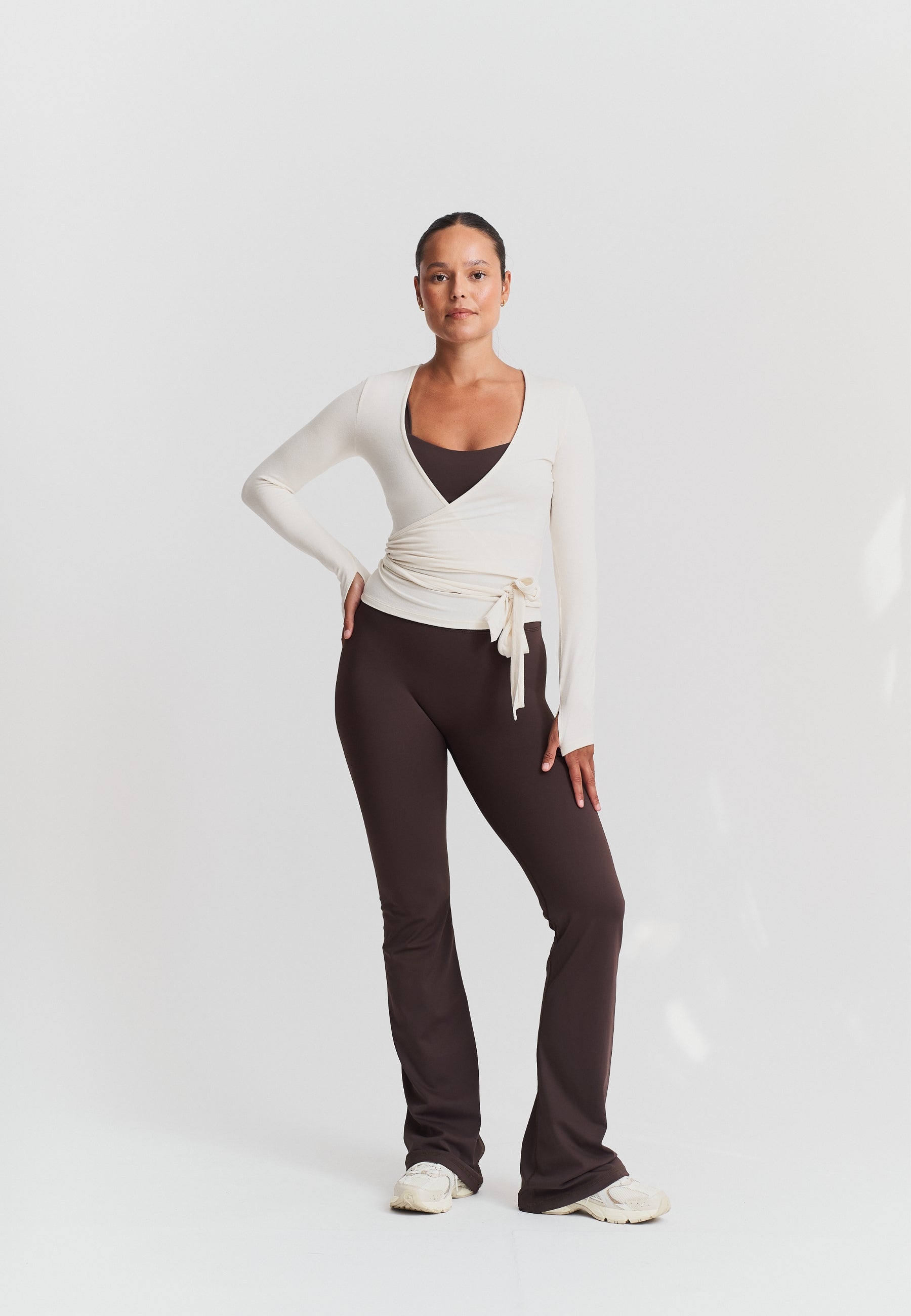 Serenity Flared Leggings