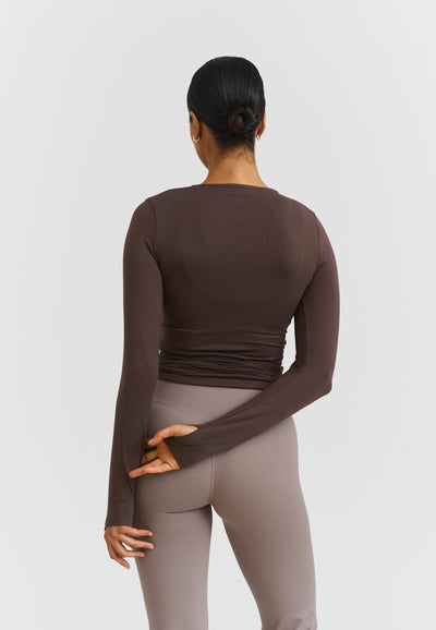 Serenity Ballet Wrap Top