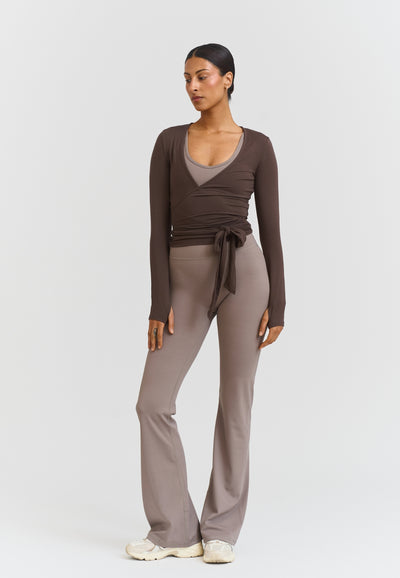 Serenity Ballet Wrap Top