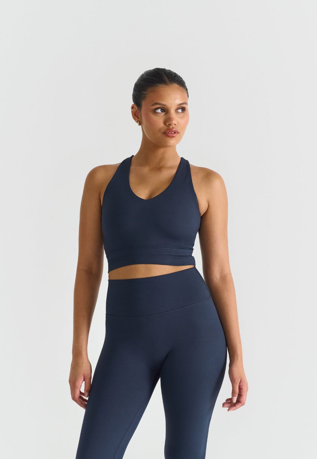 Serenity V-Neck Cross Back Bra