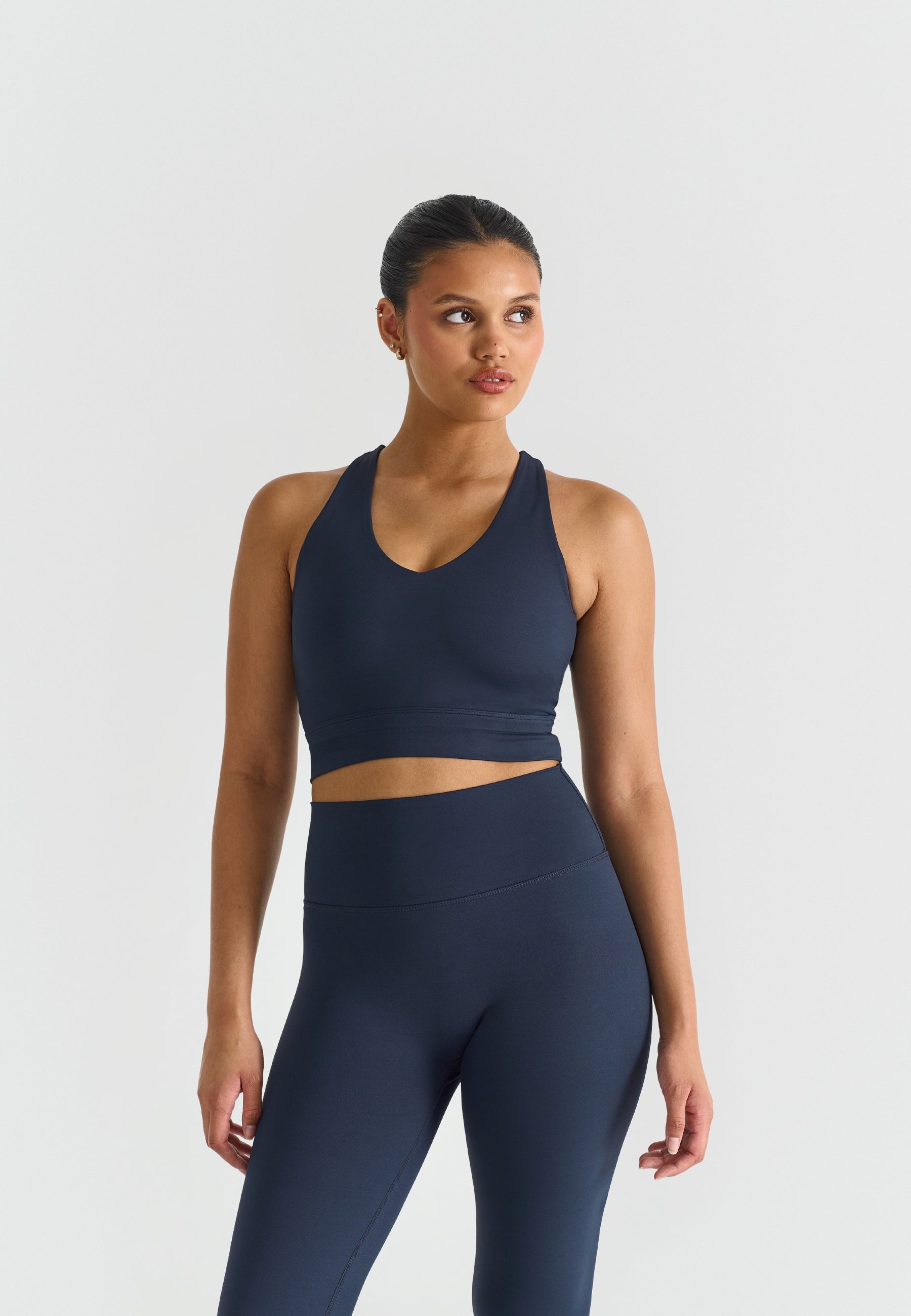 Serenity V-Neck Cross Back Bra