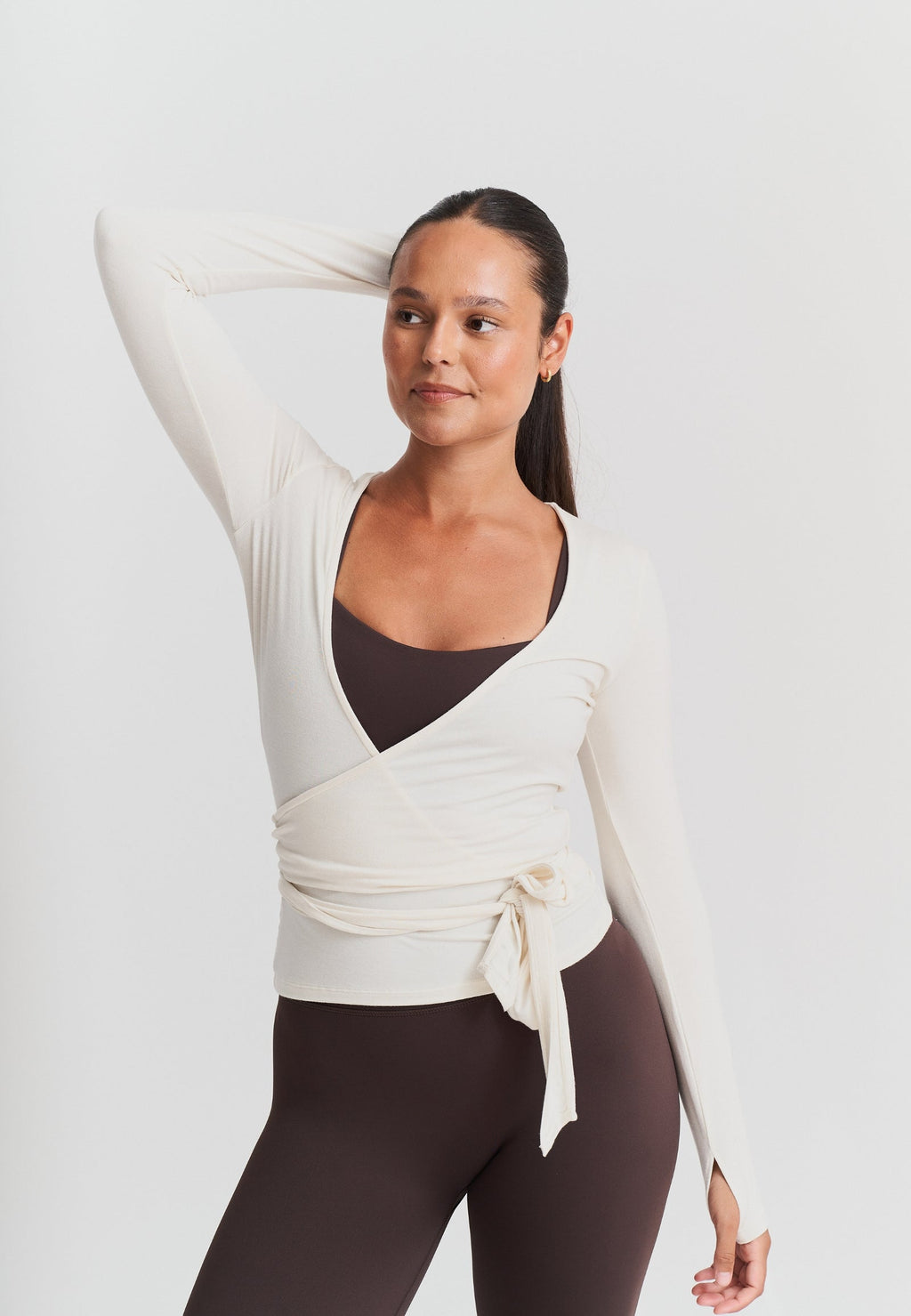 Serenity Ballet Wrap Top