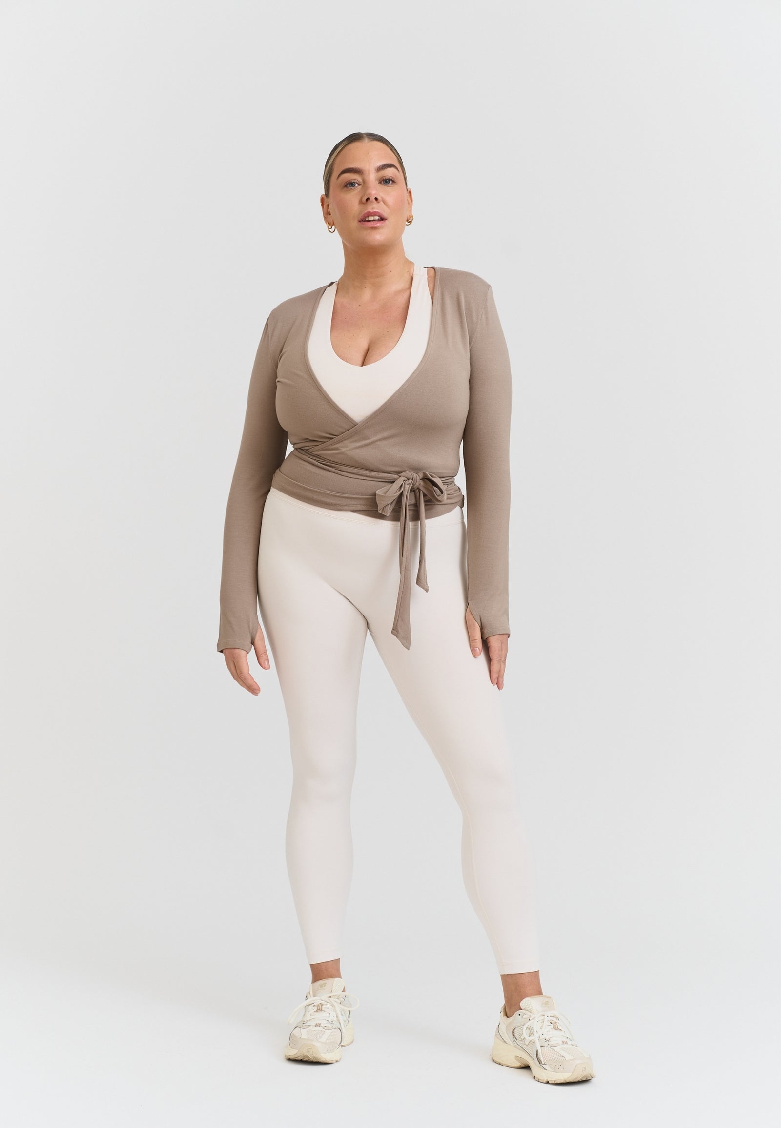 Serenity Ballet Wrap Top