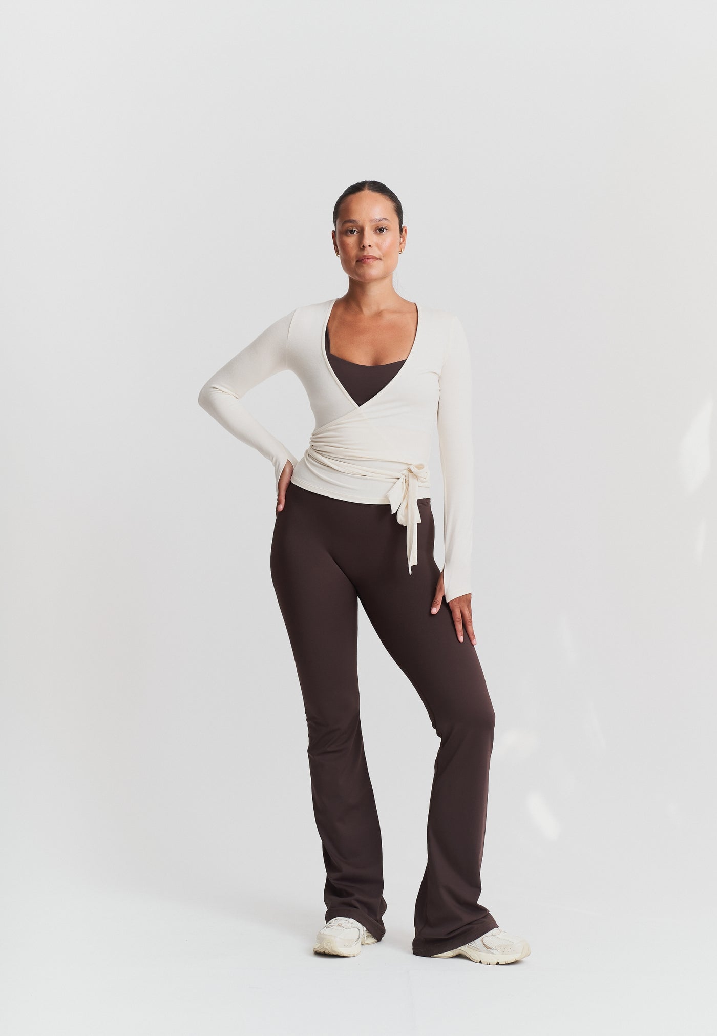 Serenity Ballet Wrap Top