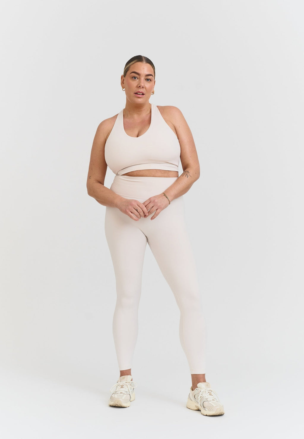 Serenity V-Neck Cross Back Bra